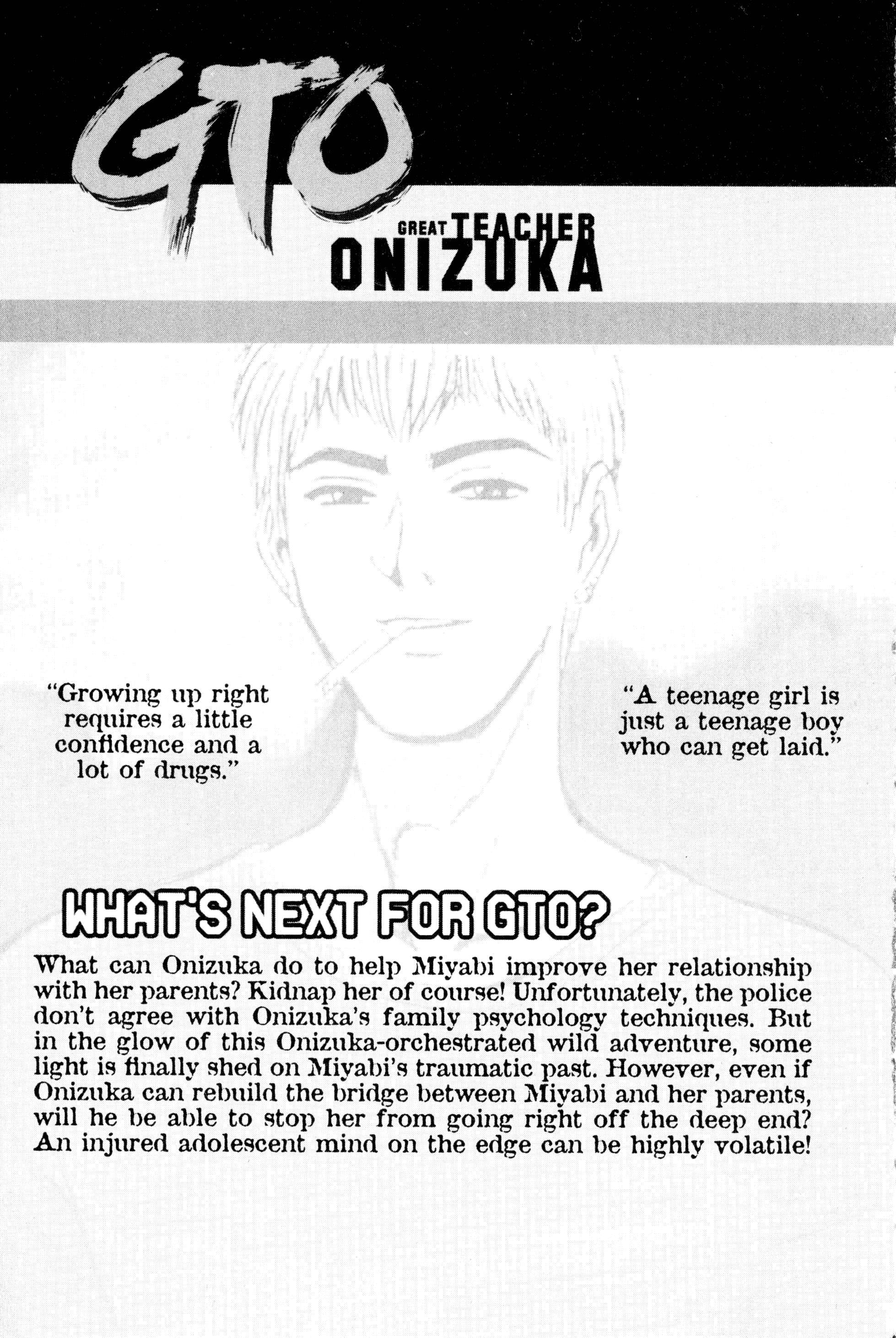 Read Gto EN Manga Online