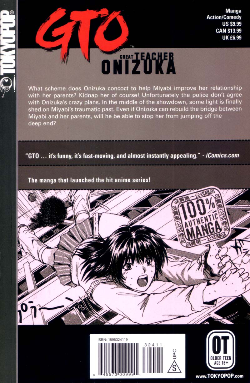 Read Gto EN Manga Online