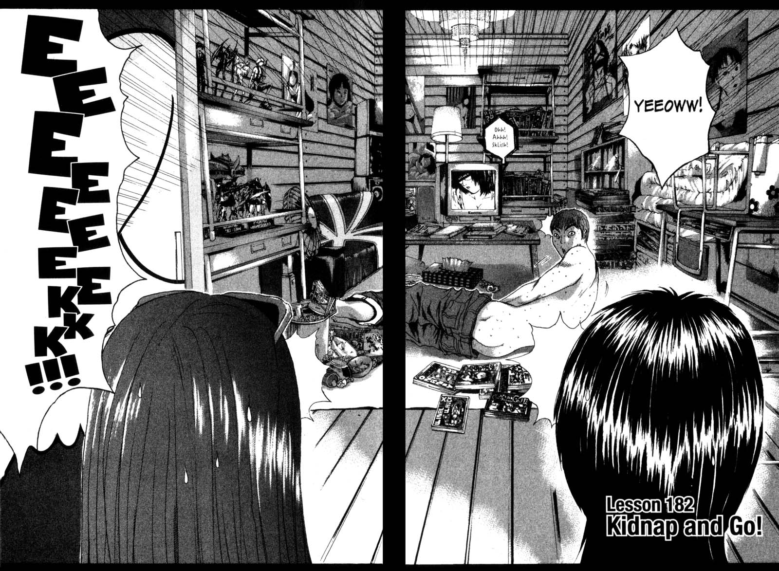 Read Gto EN Manga Online
