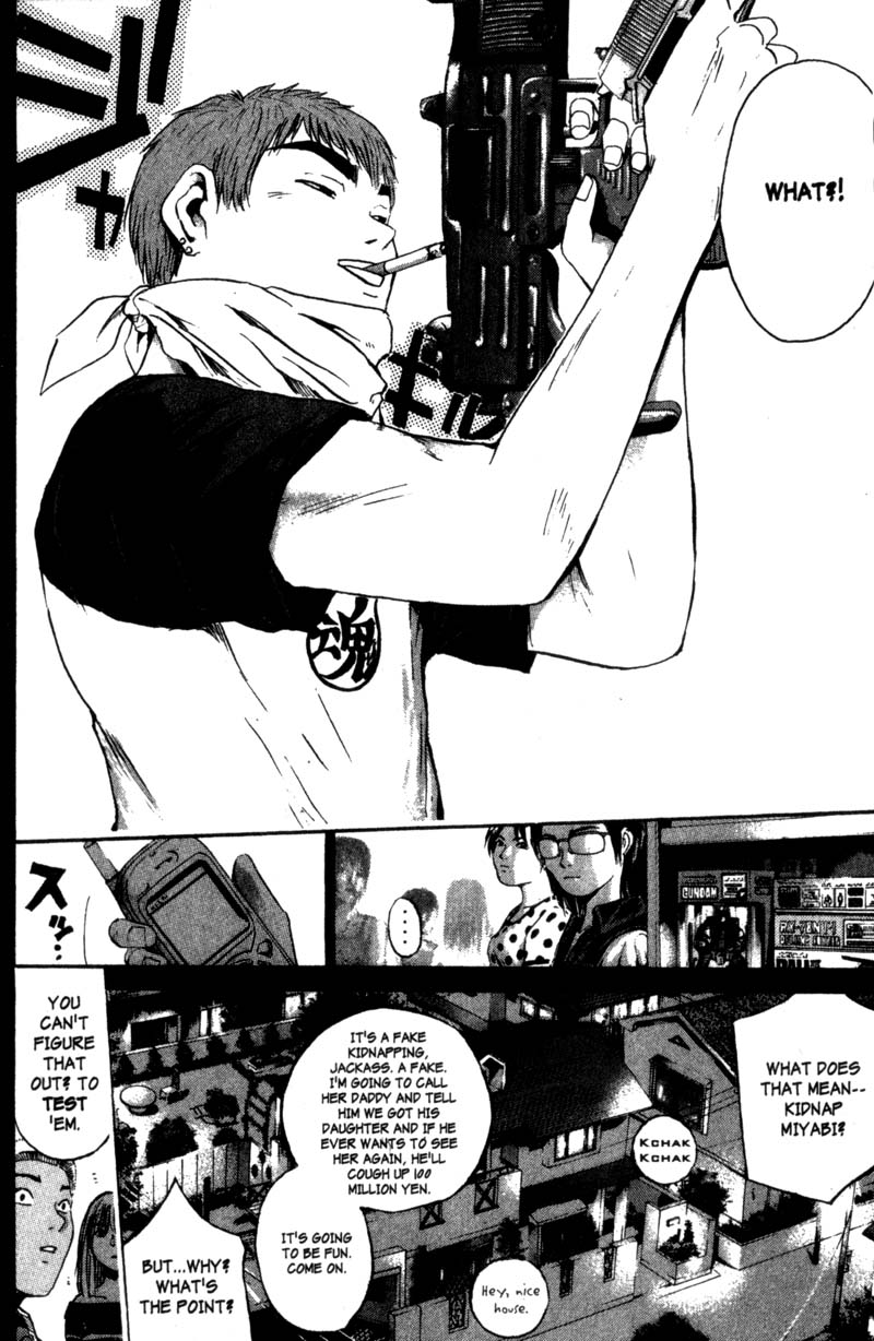 Read Gto EN Manga Online