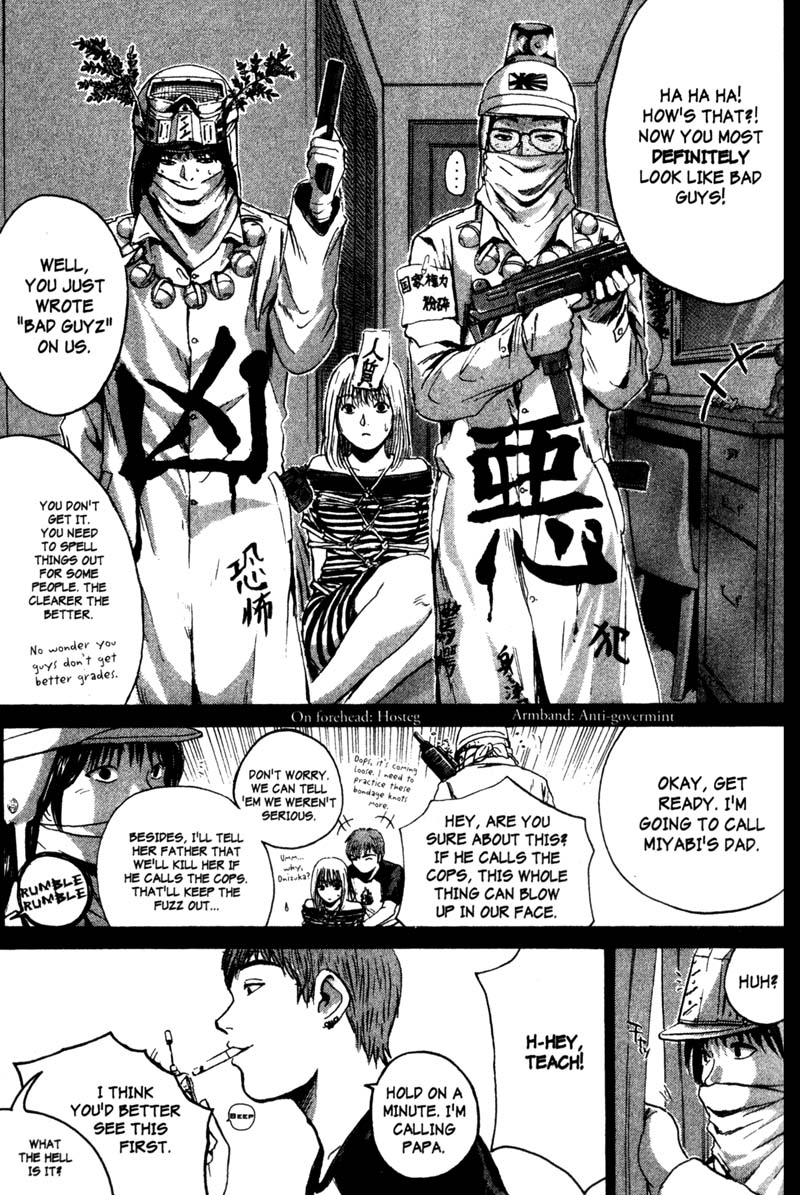 Read Gto EN Manga Online
