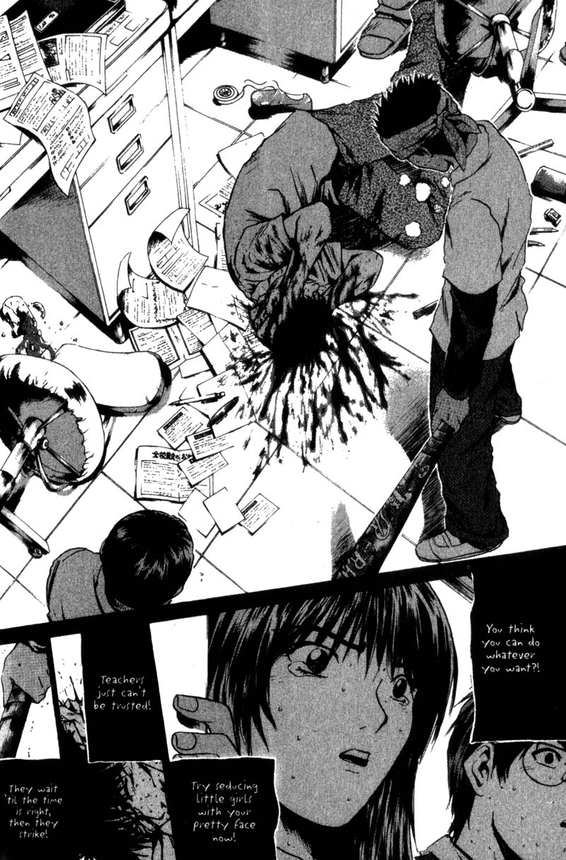 Read Gto EN Manga Online