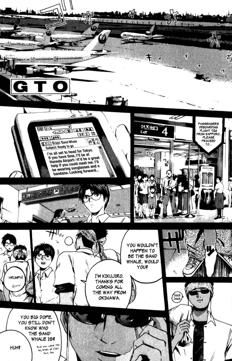 Read Gto EN Manga Online