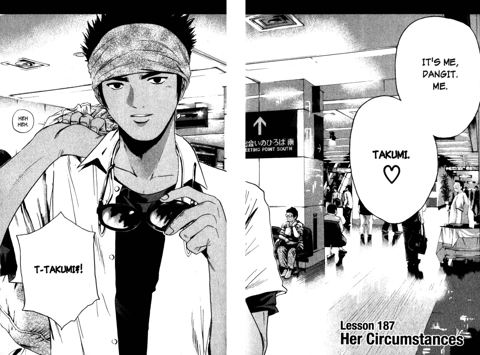 Read Gto EN Manga Online
