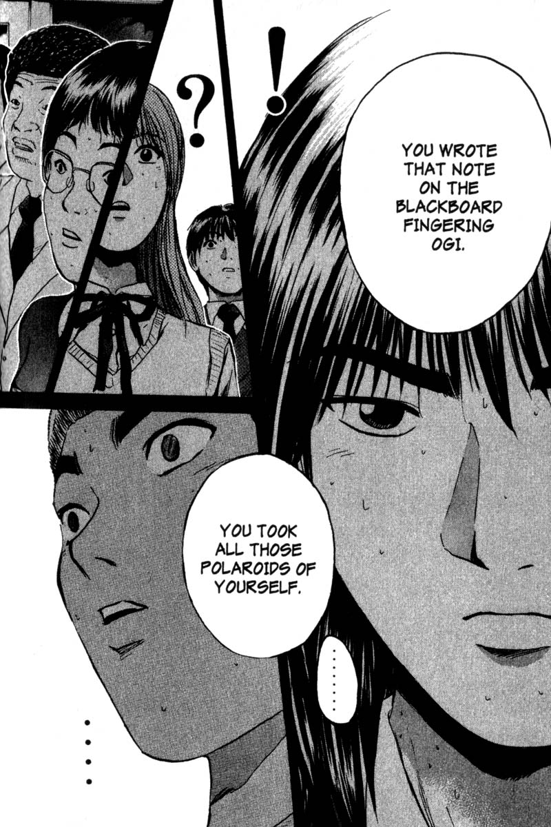 Read Gto EN Manga Online