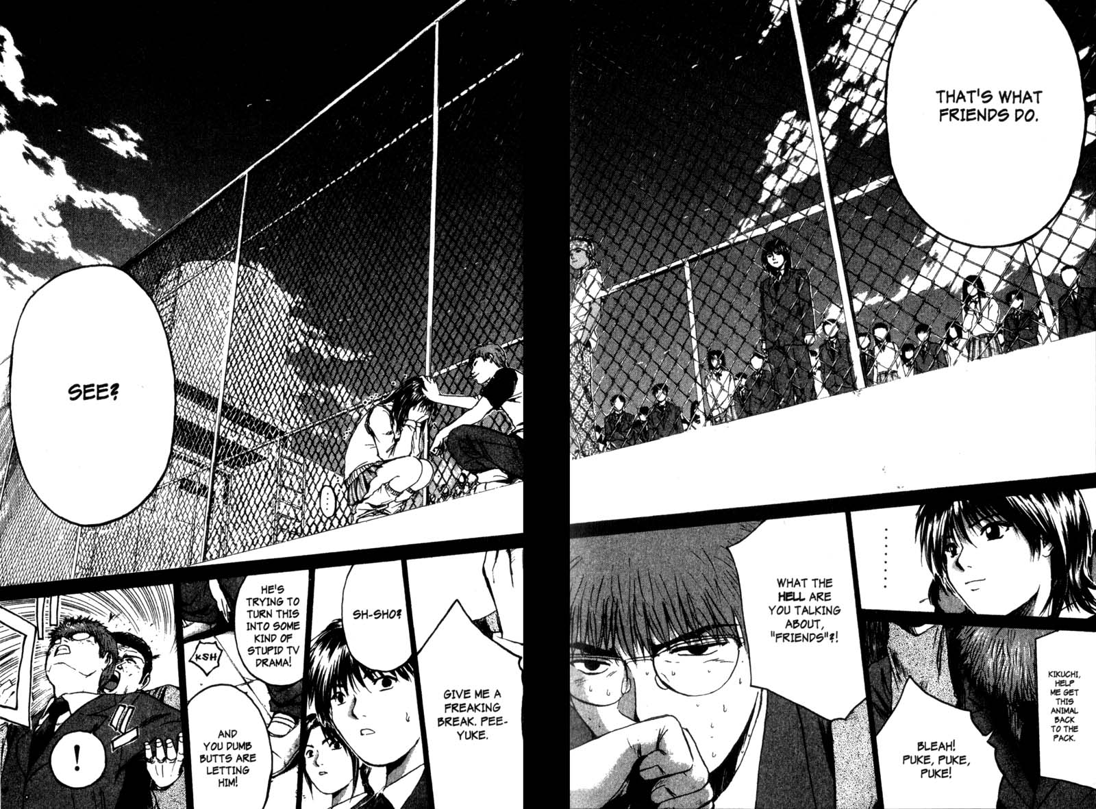 Read Gto EN Manga Online