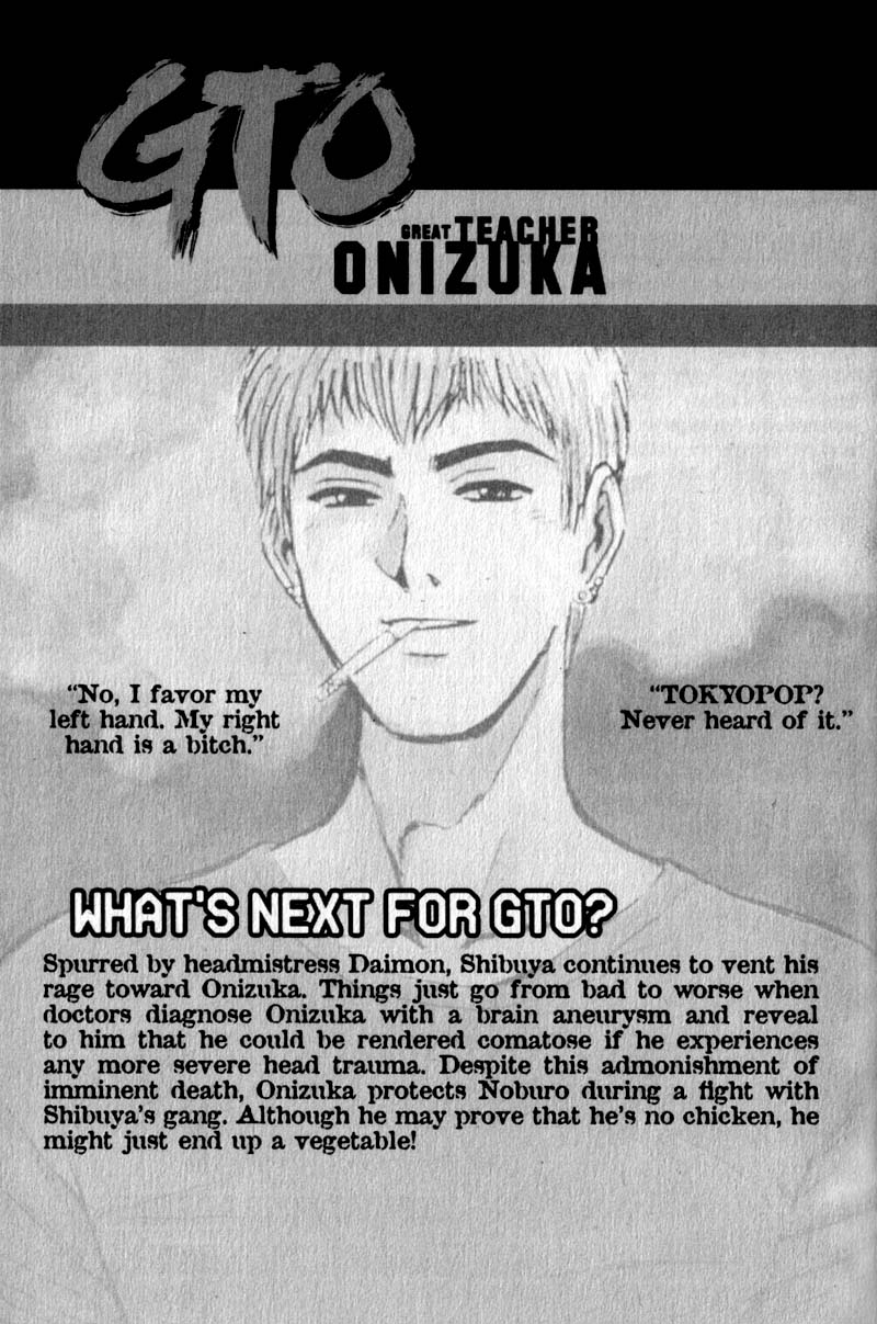 Read Gto EN Manga Online