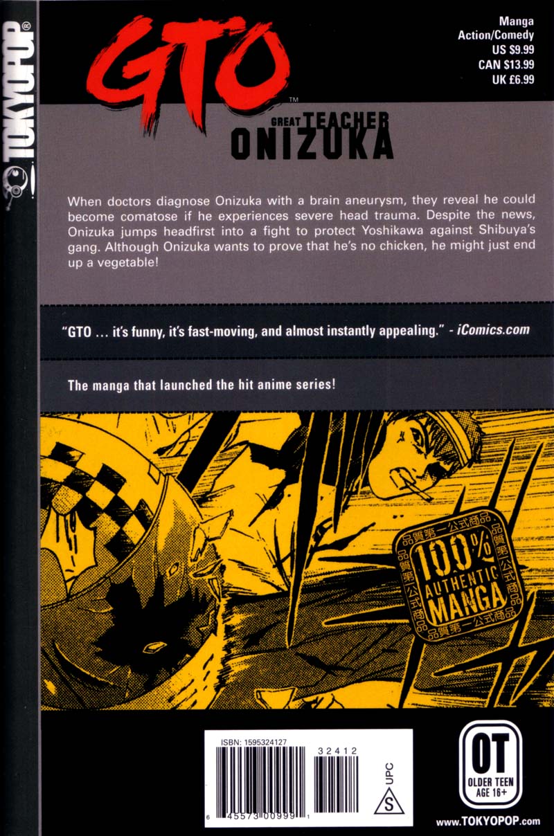 Read Gto EN Manga Online
