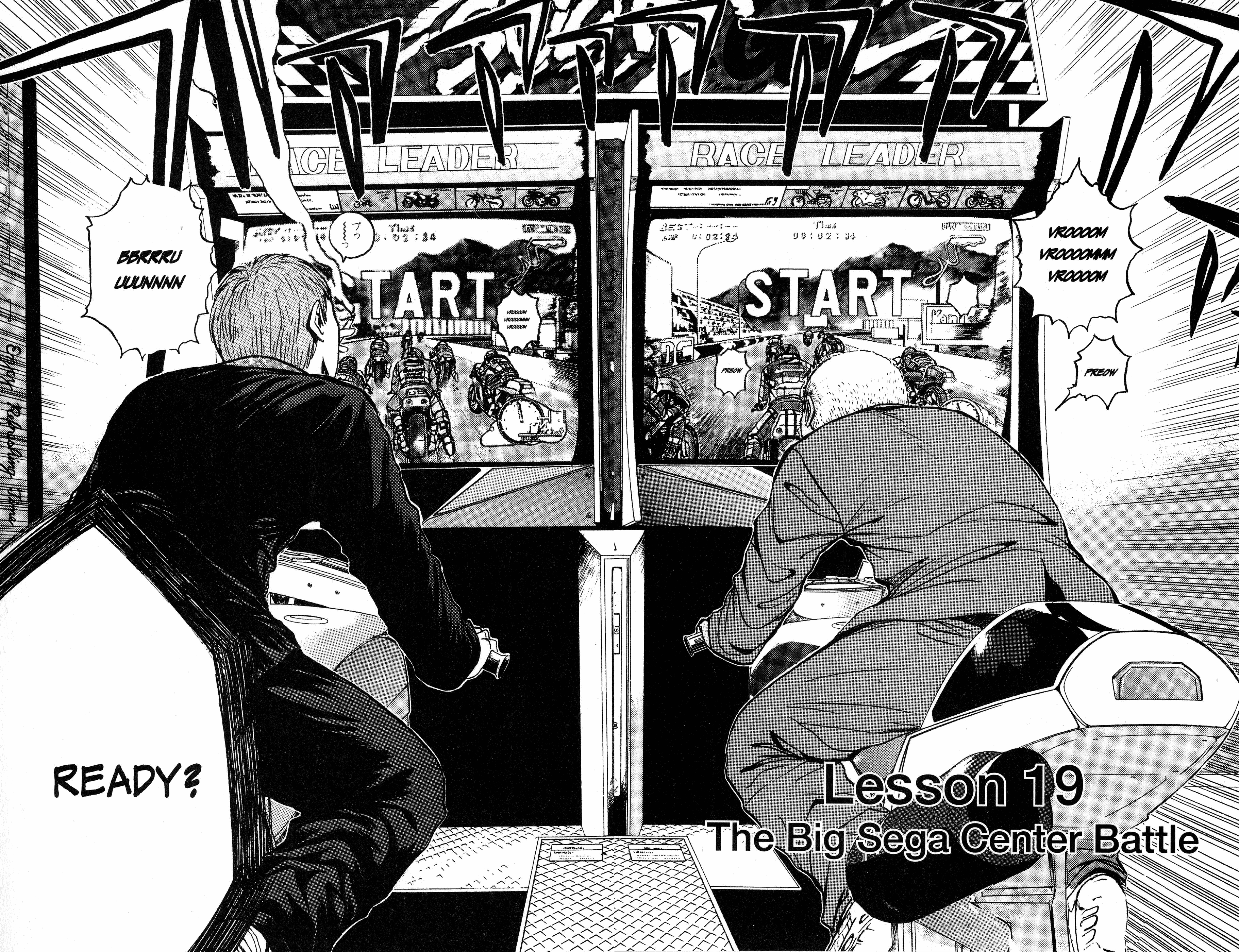 Read Gto EN Manga Online