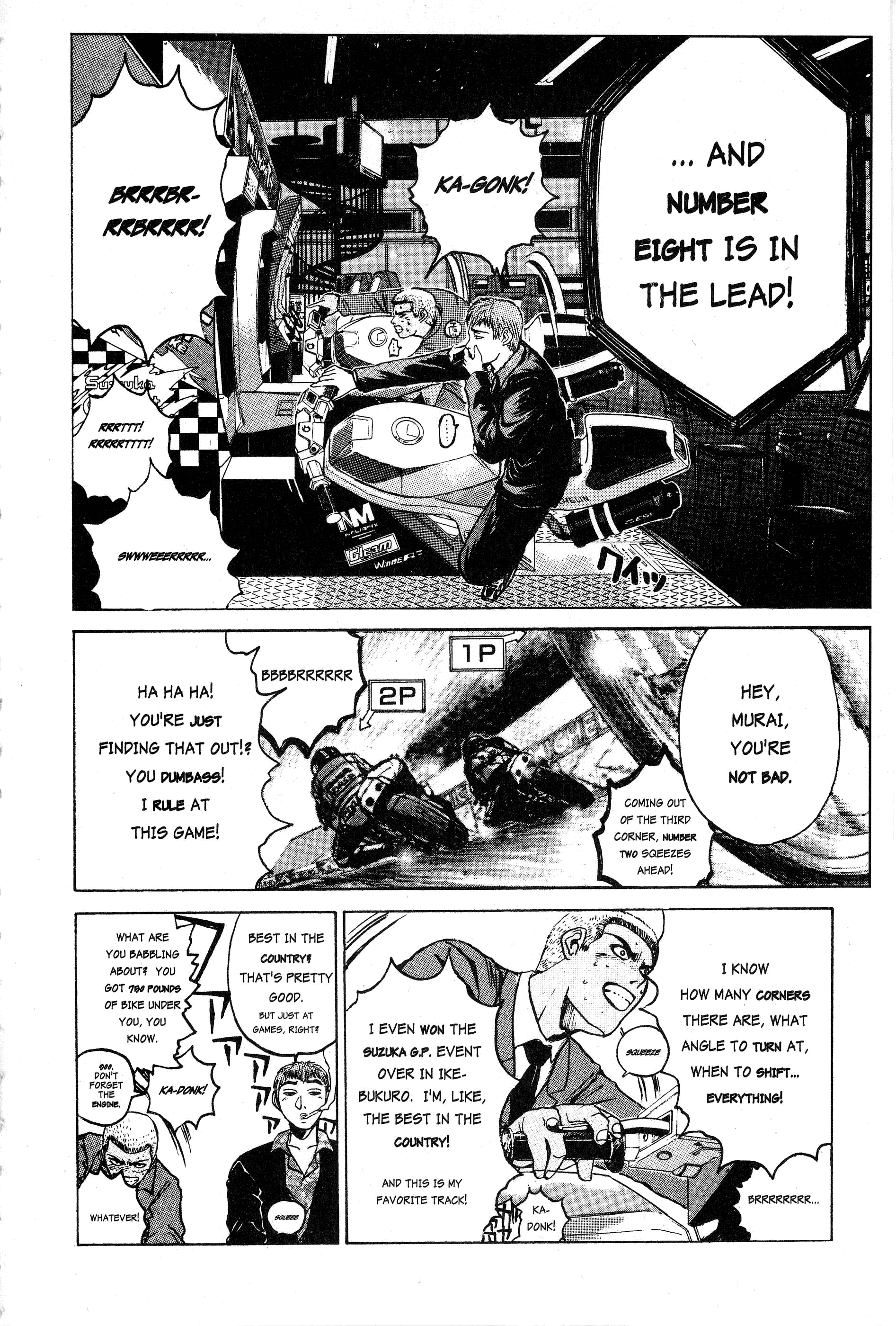 Read Gto EN Manga Online