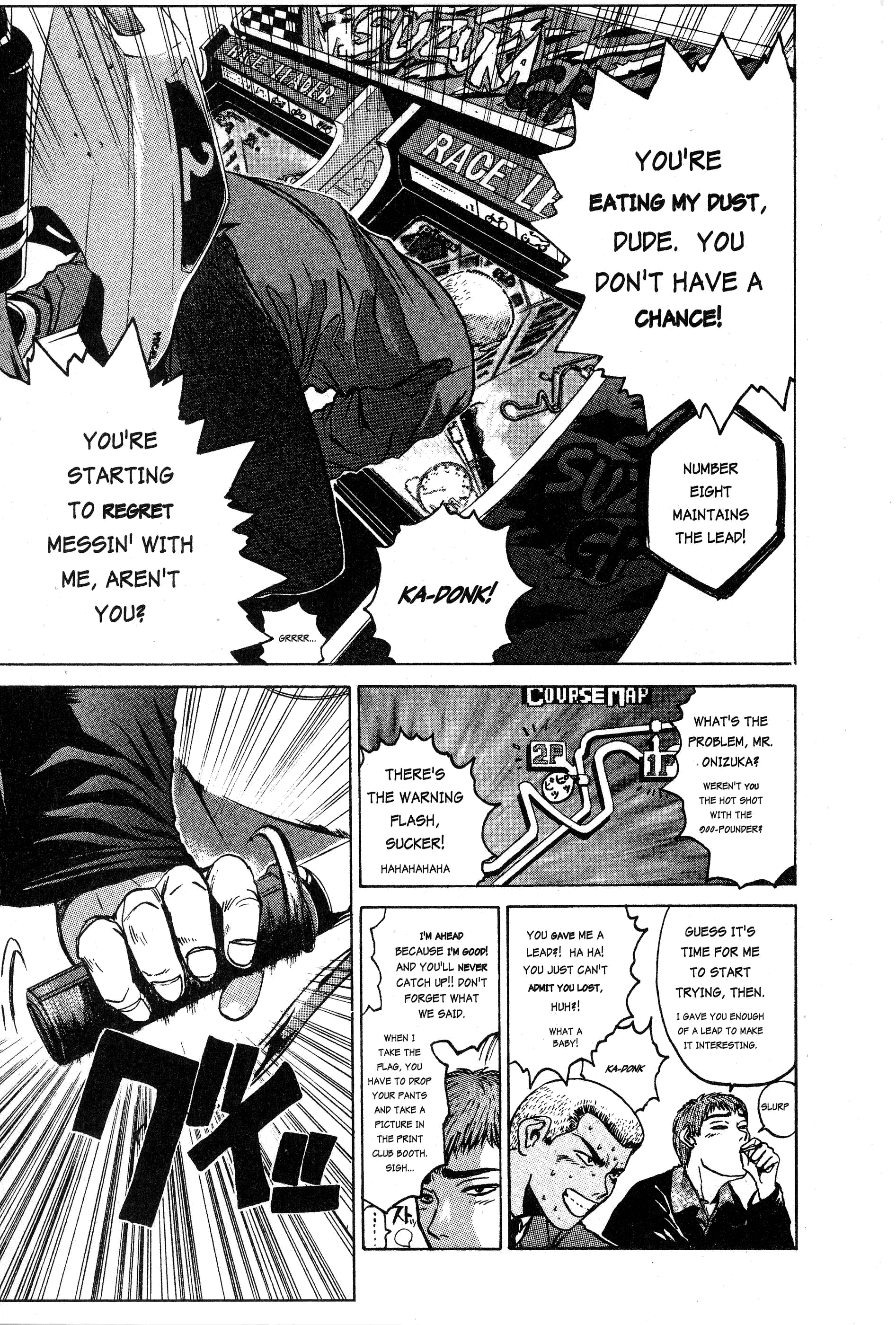 Read Gto EN Manga Online