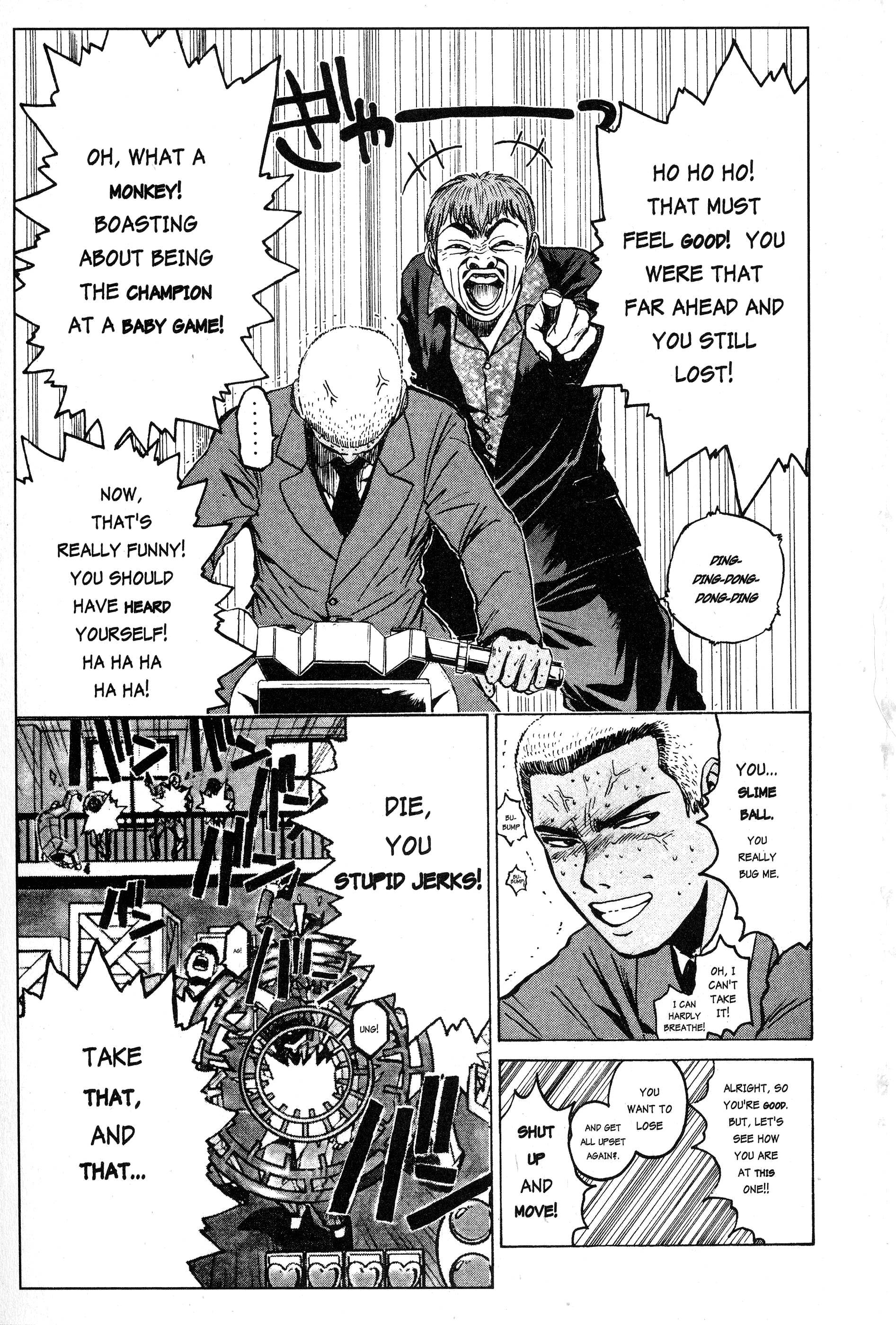 Read Gto EN Manga Online