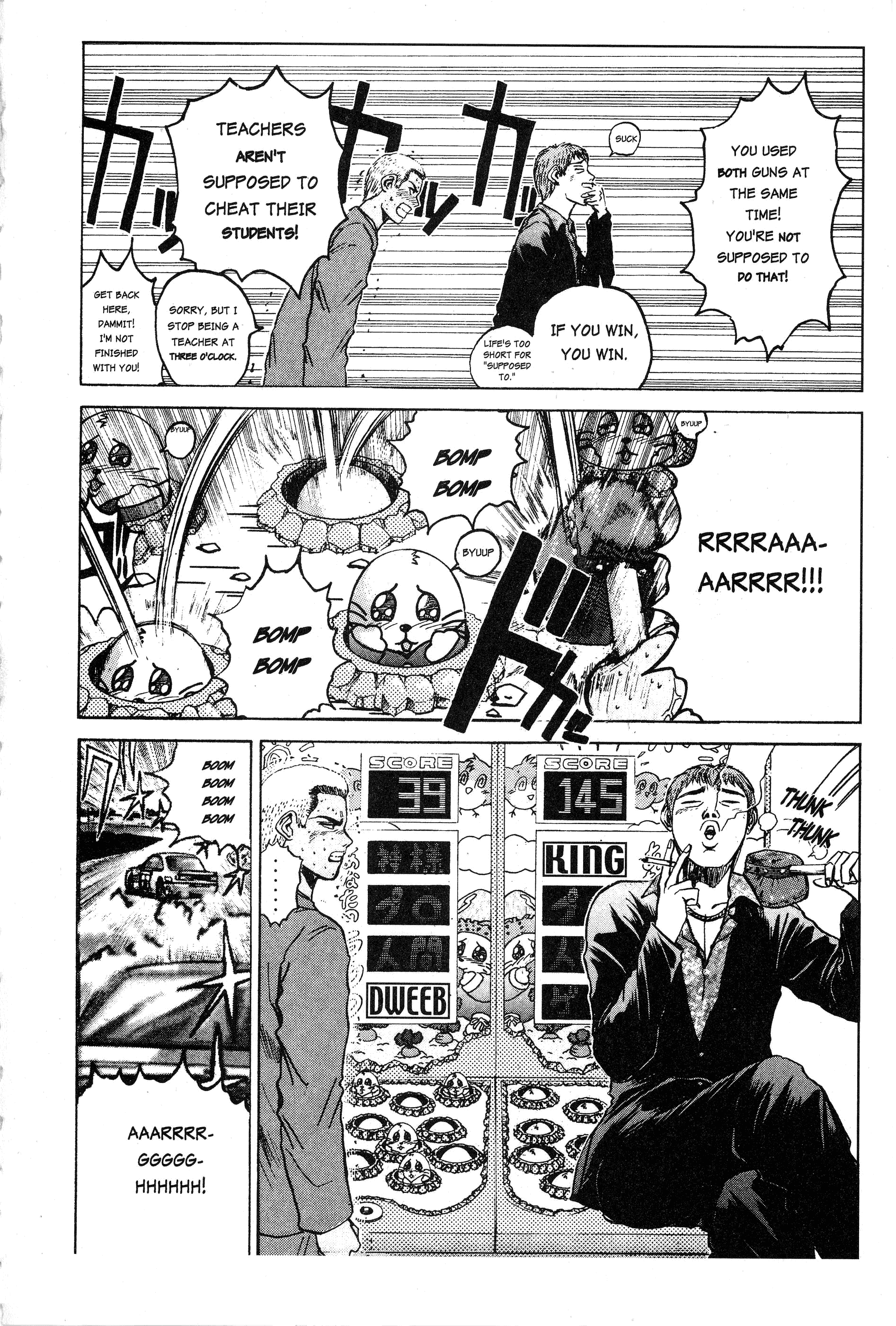 Read Gto EN Manga Online