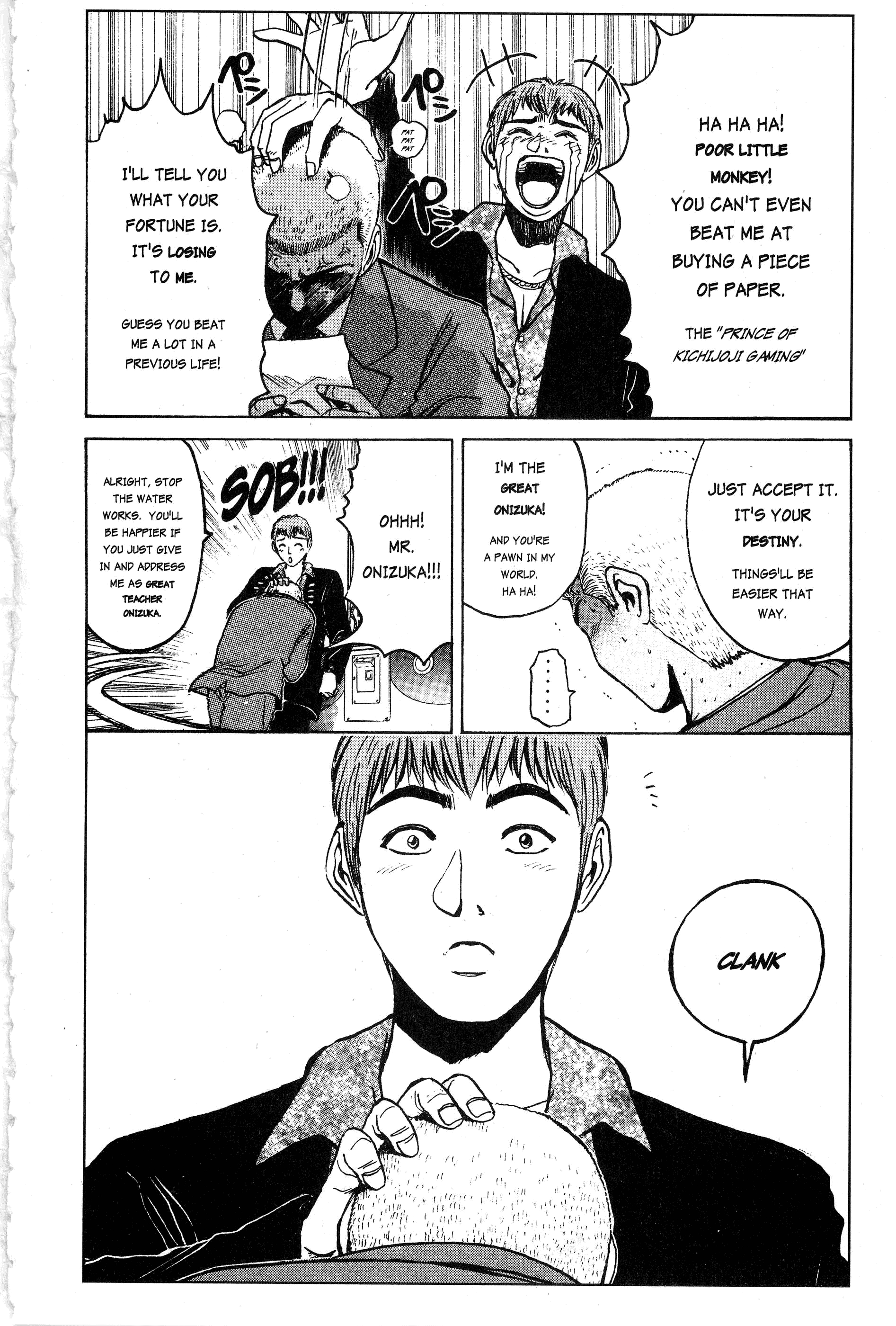 Read Gto EN Manga Online