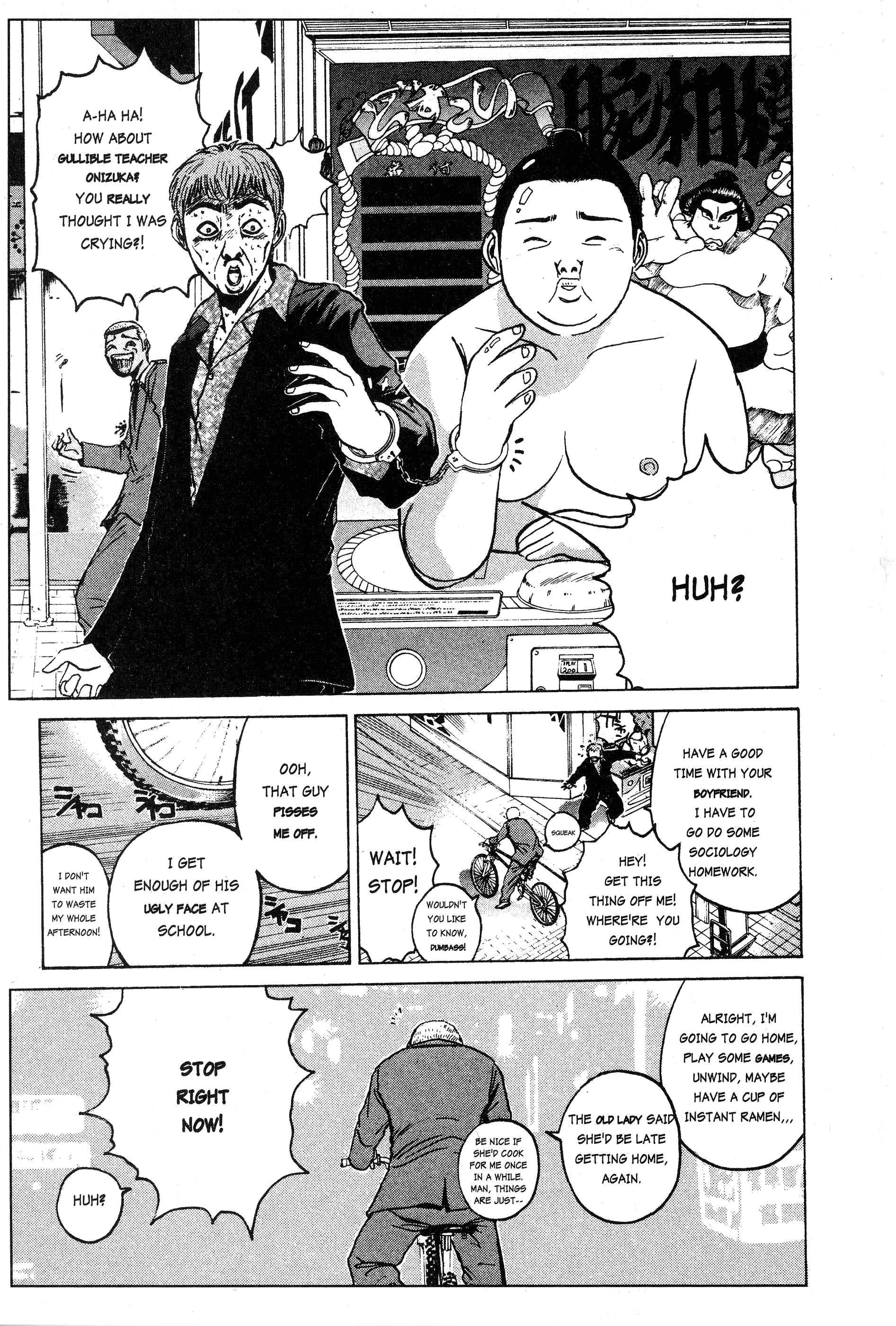 Read Gto EN Manga Online