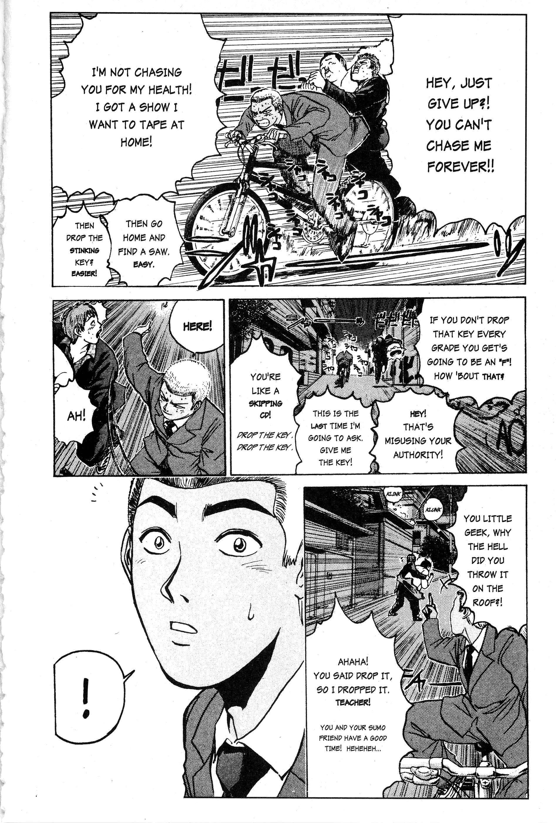 Read Gto EN Manga Online