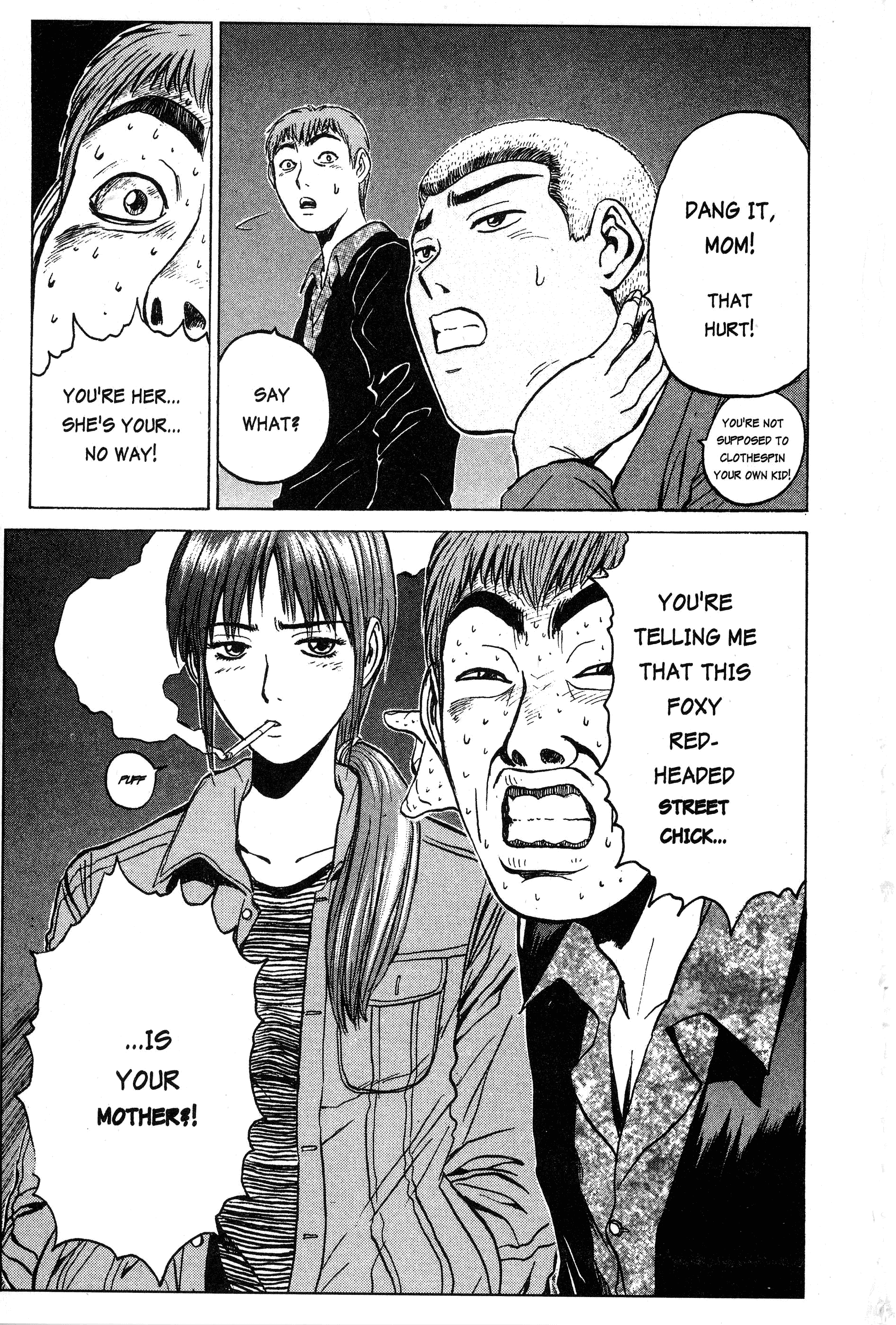 Read Gto EN Manga Online