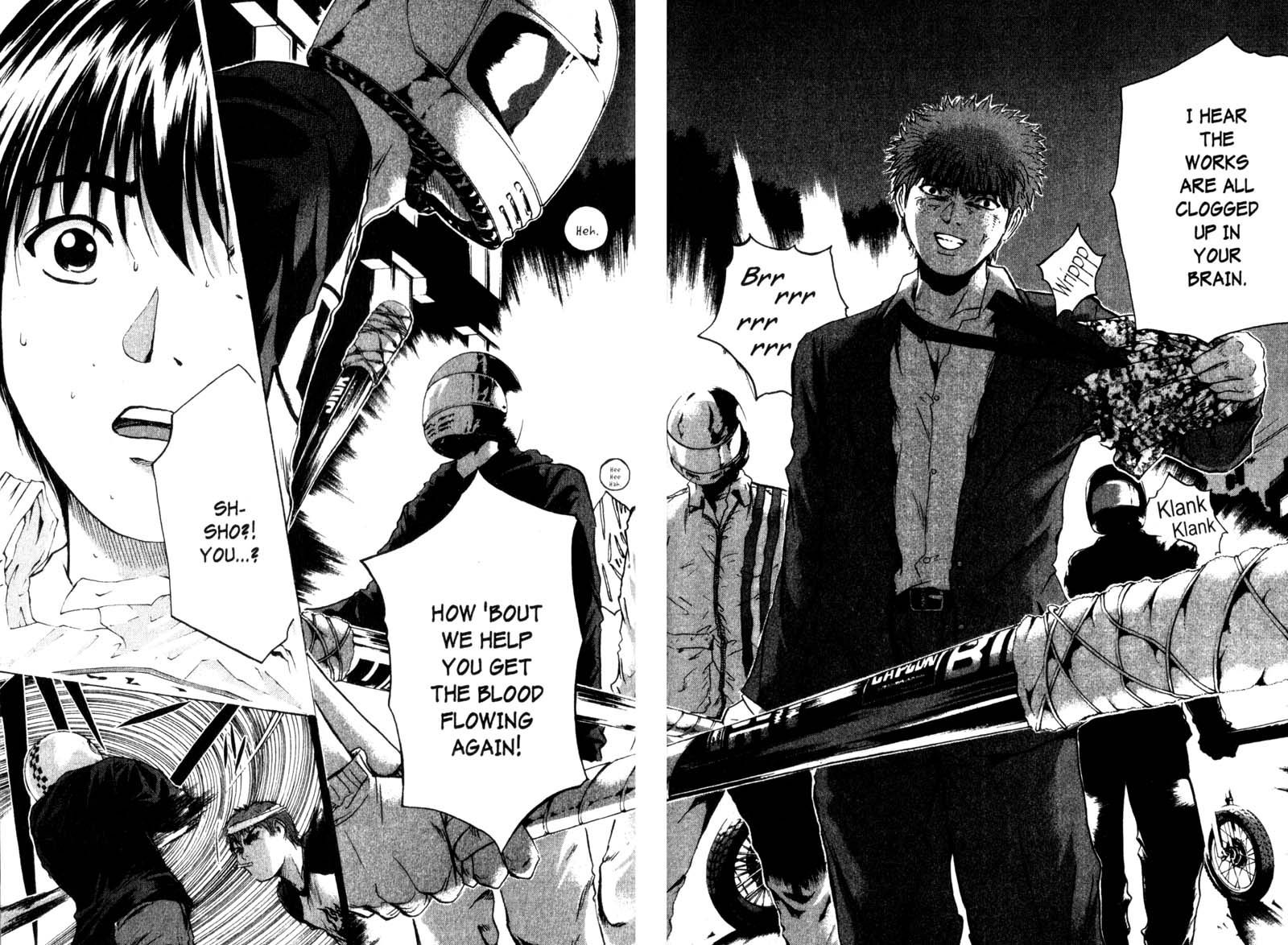Read Gto EN Manga Online