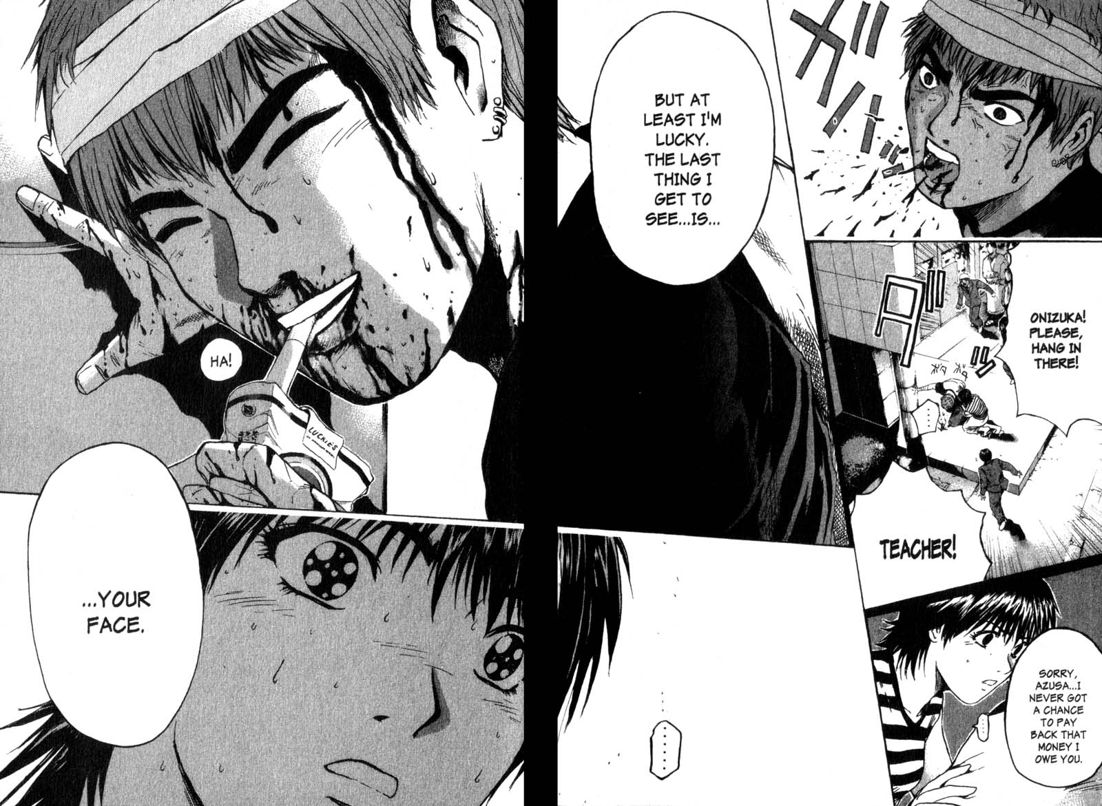 Read Gto EN Manga Online