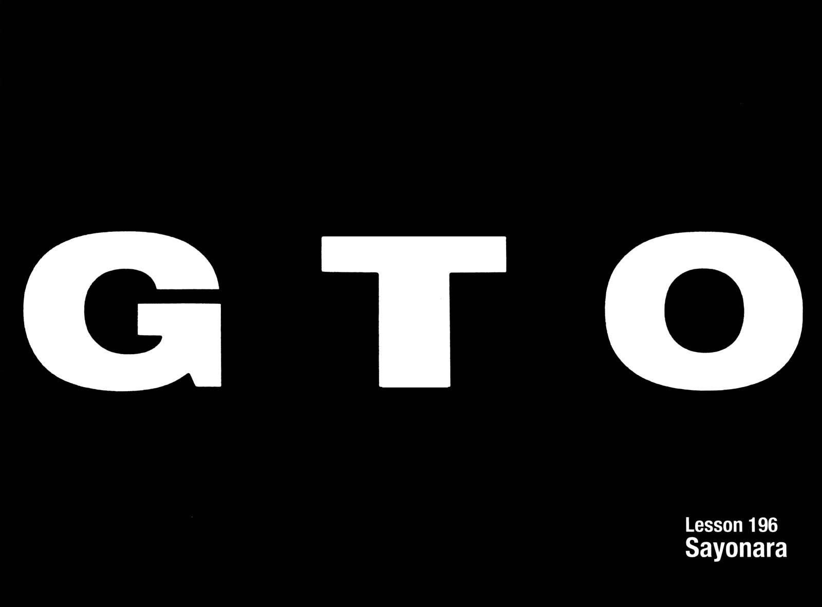 Read Gto EN Manga Online