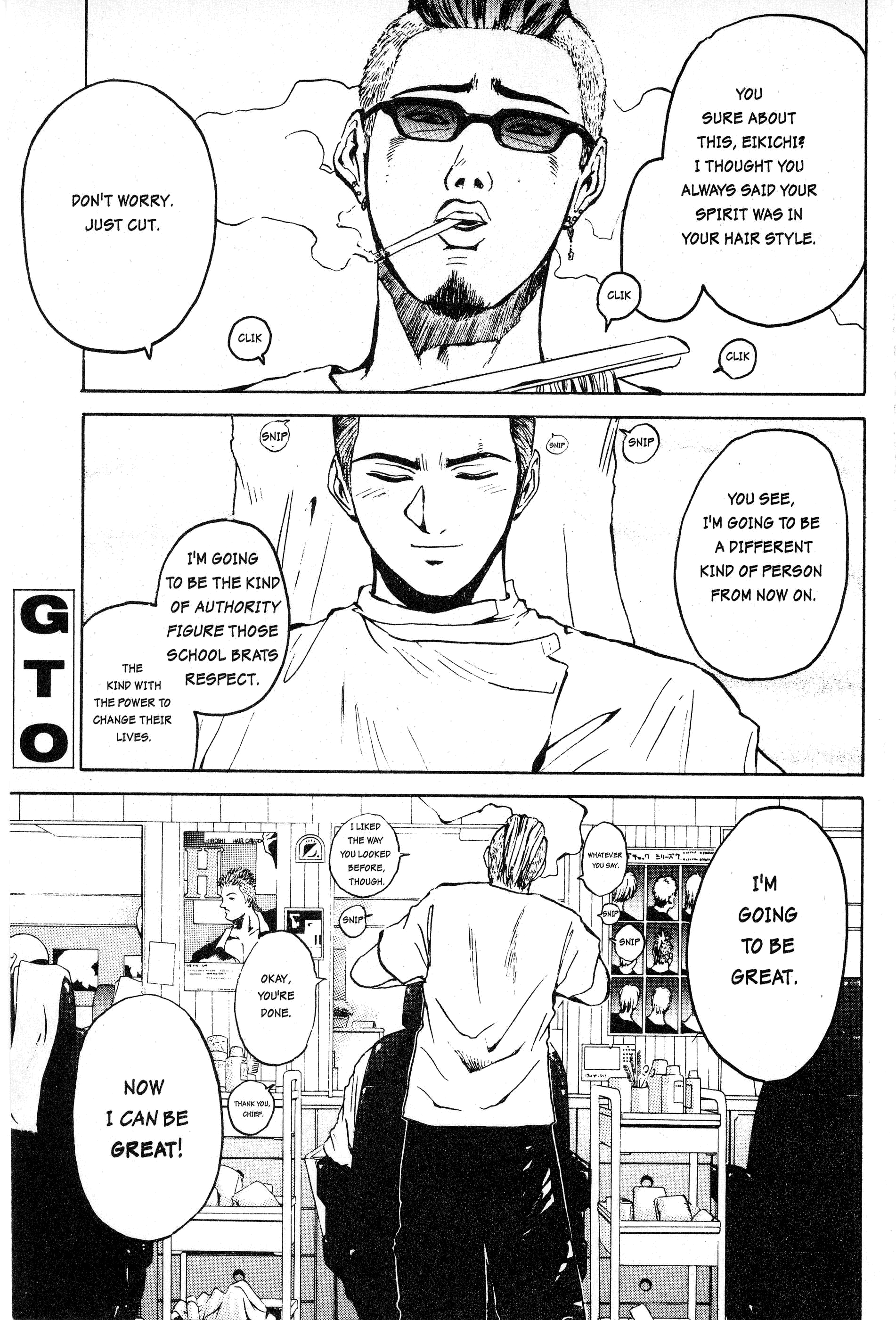 Read Gto EN Manga Online