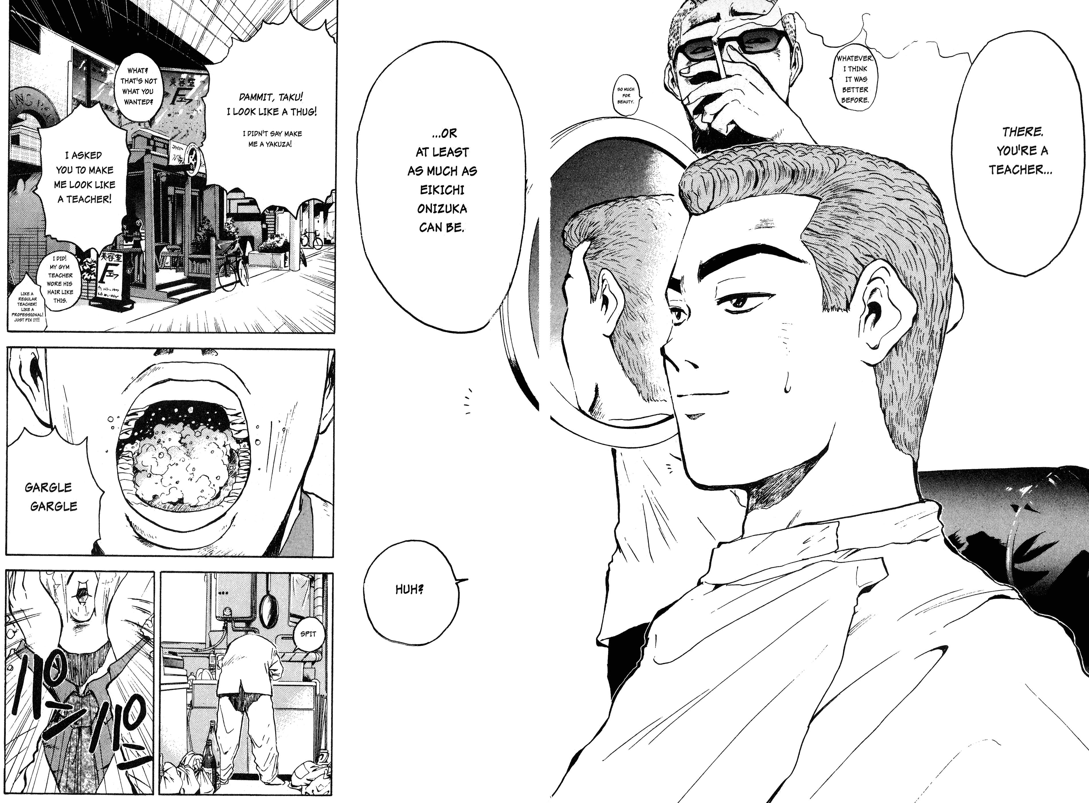 Read Gto EN Manga Online