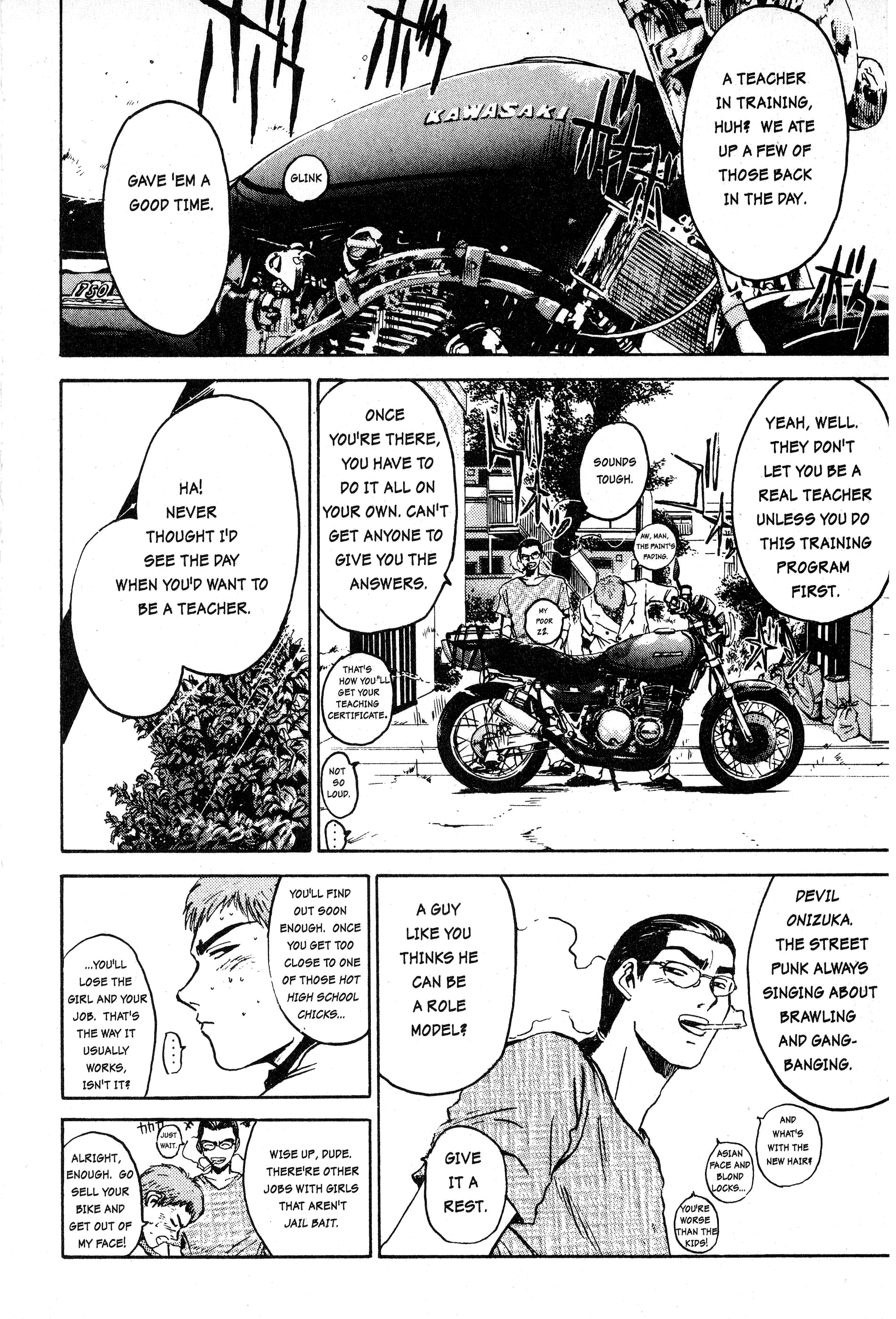 Read Gto EN Manga Online