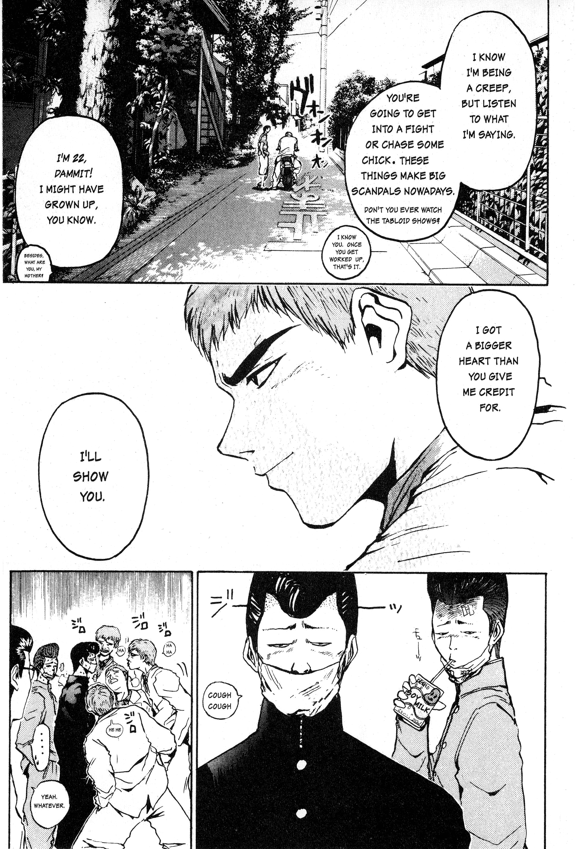Read Gto EN Manga Online