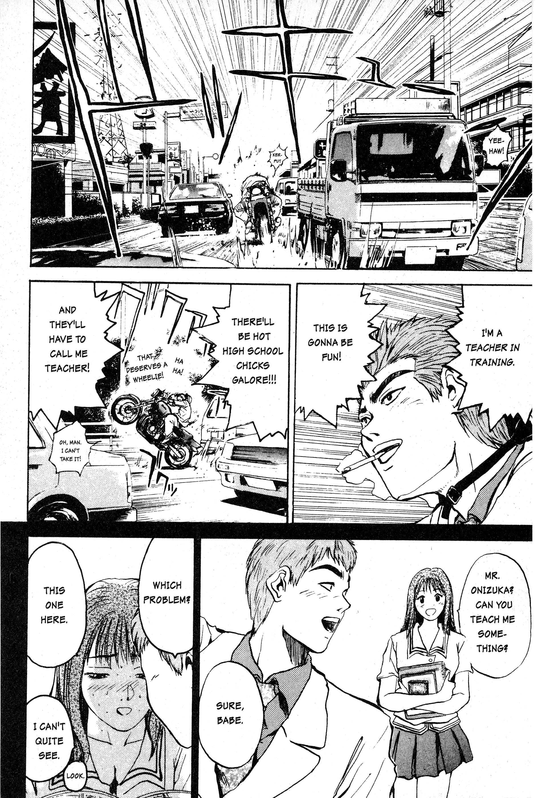 Read Gto EN Manga Online