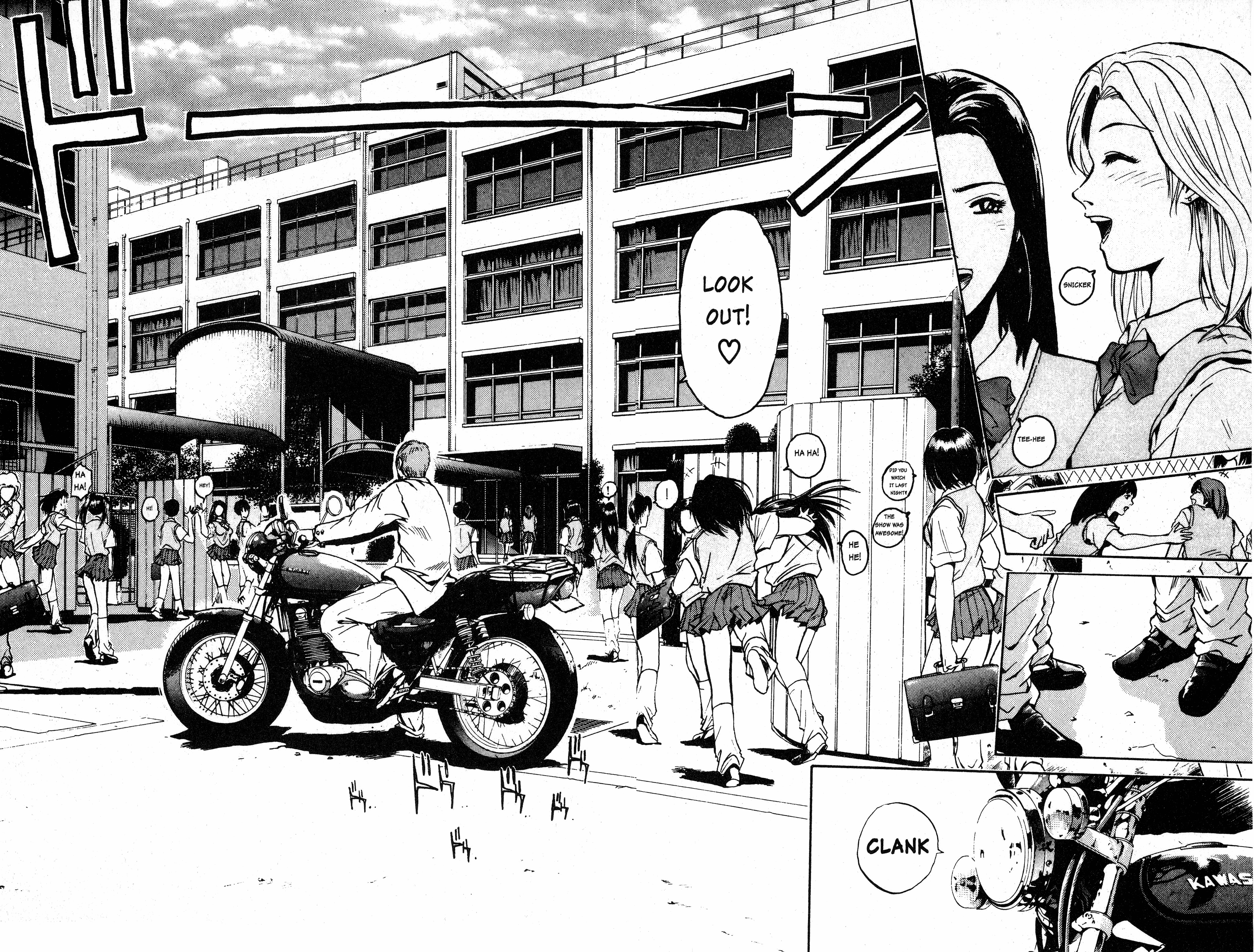 Read Gto EN Manga Online