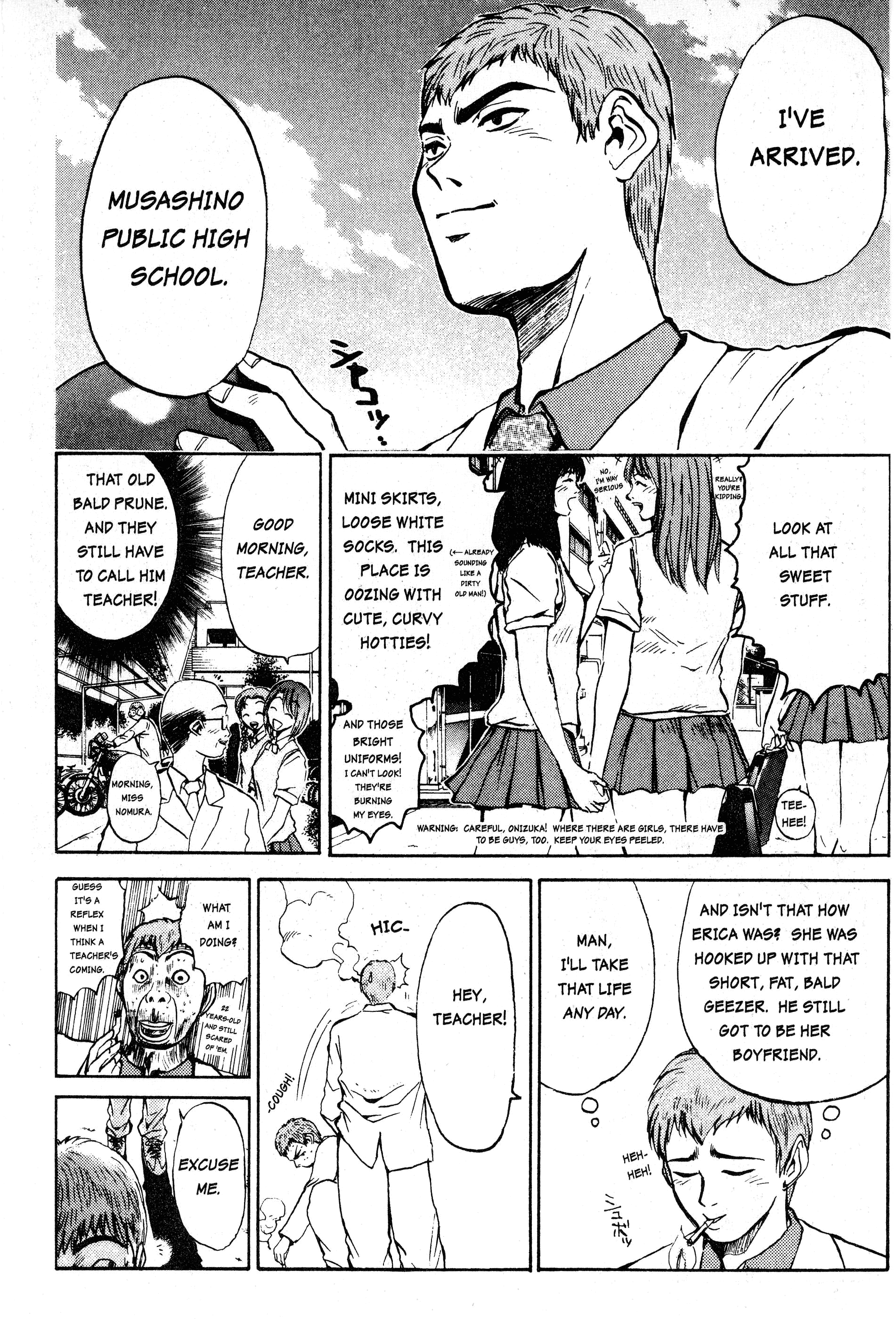 Read Gto EN Manga Online