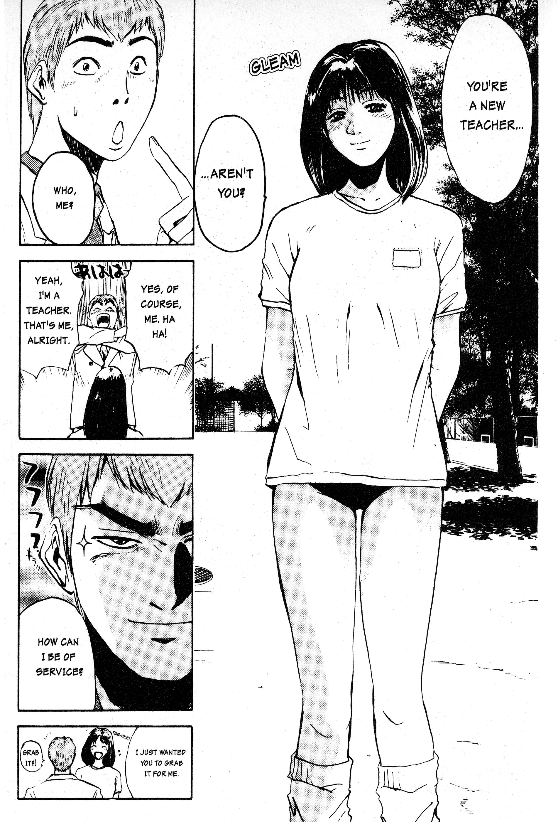 Read Gto EN Manga Online