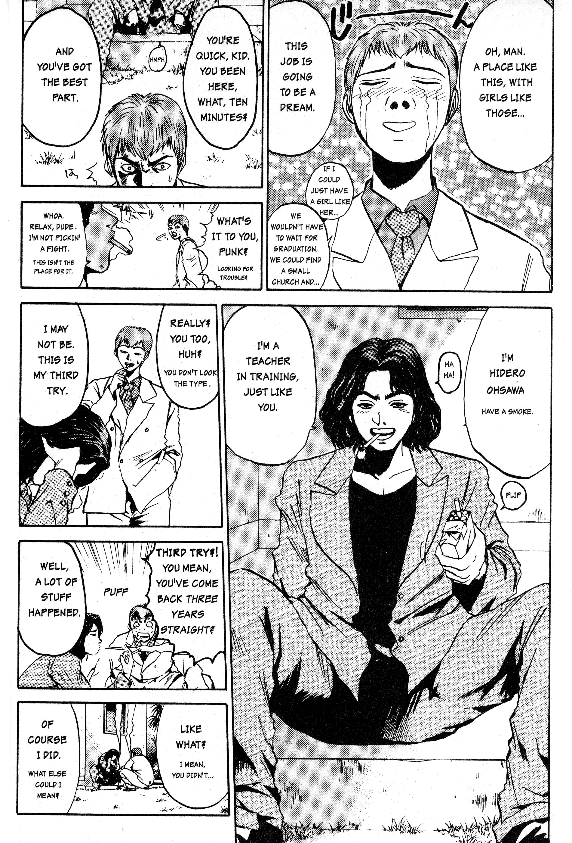 Read Gto EN Manga Online