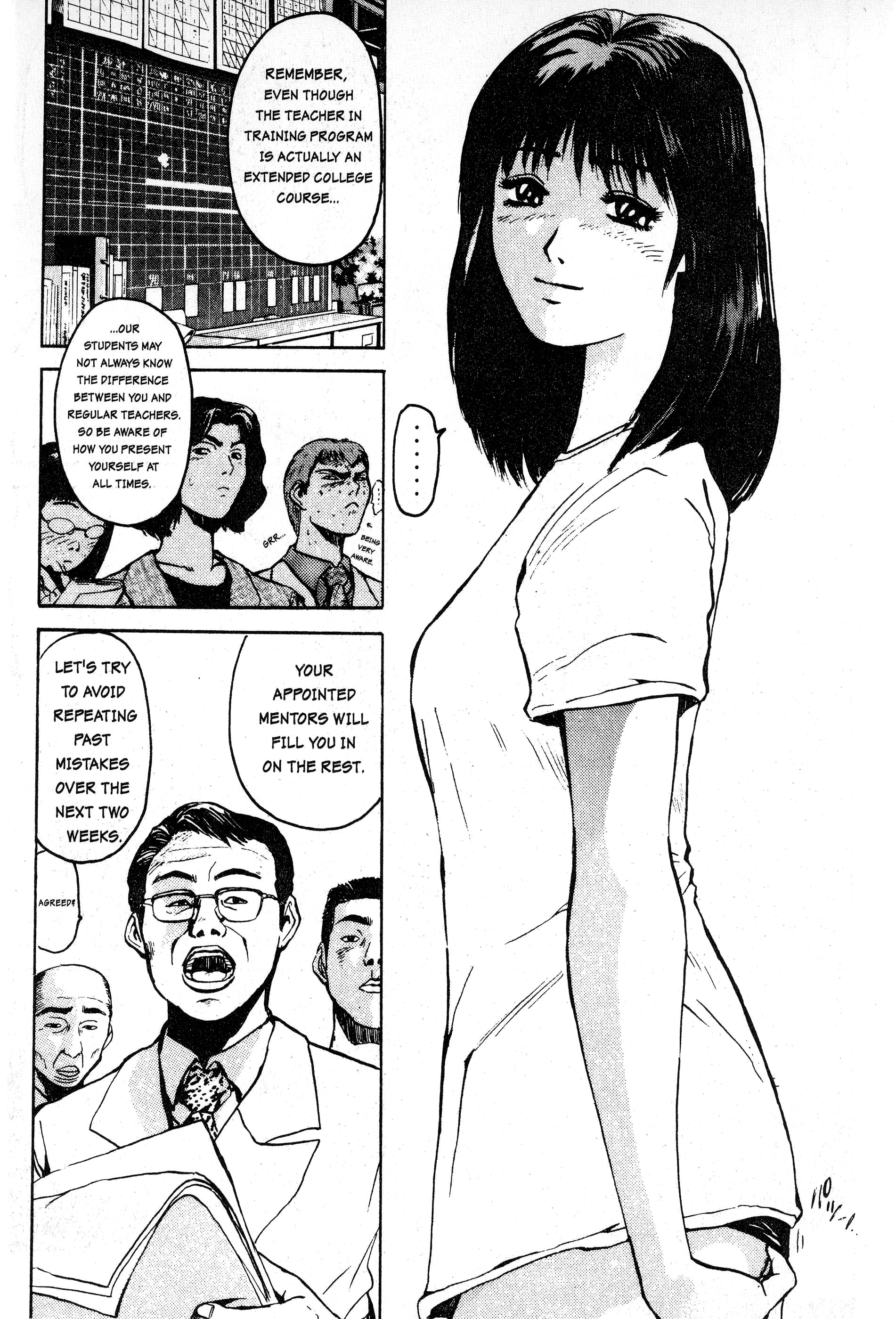 Read Gto EN Manga Online