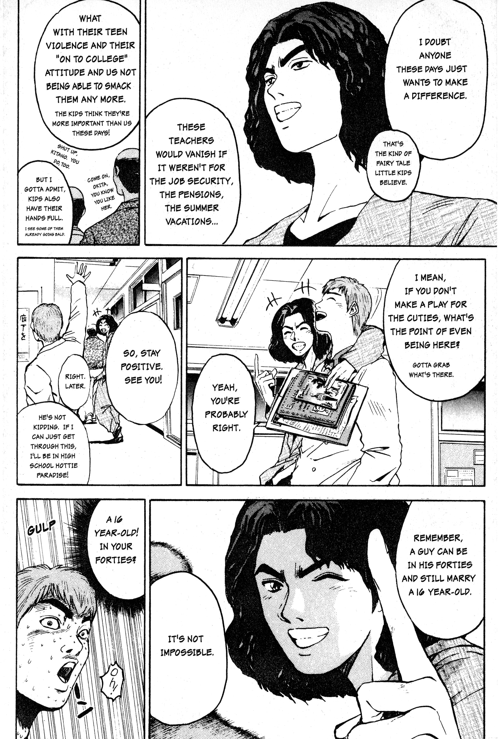Read Gto EN Manga Online