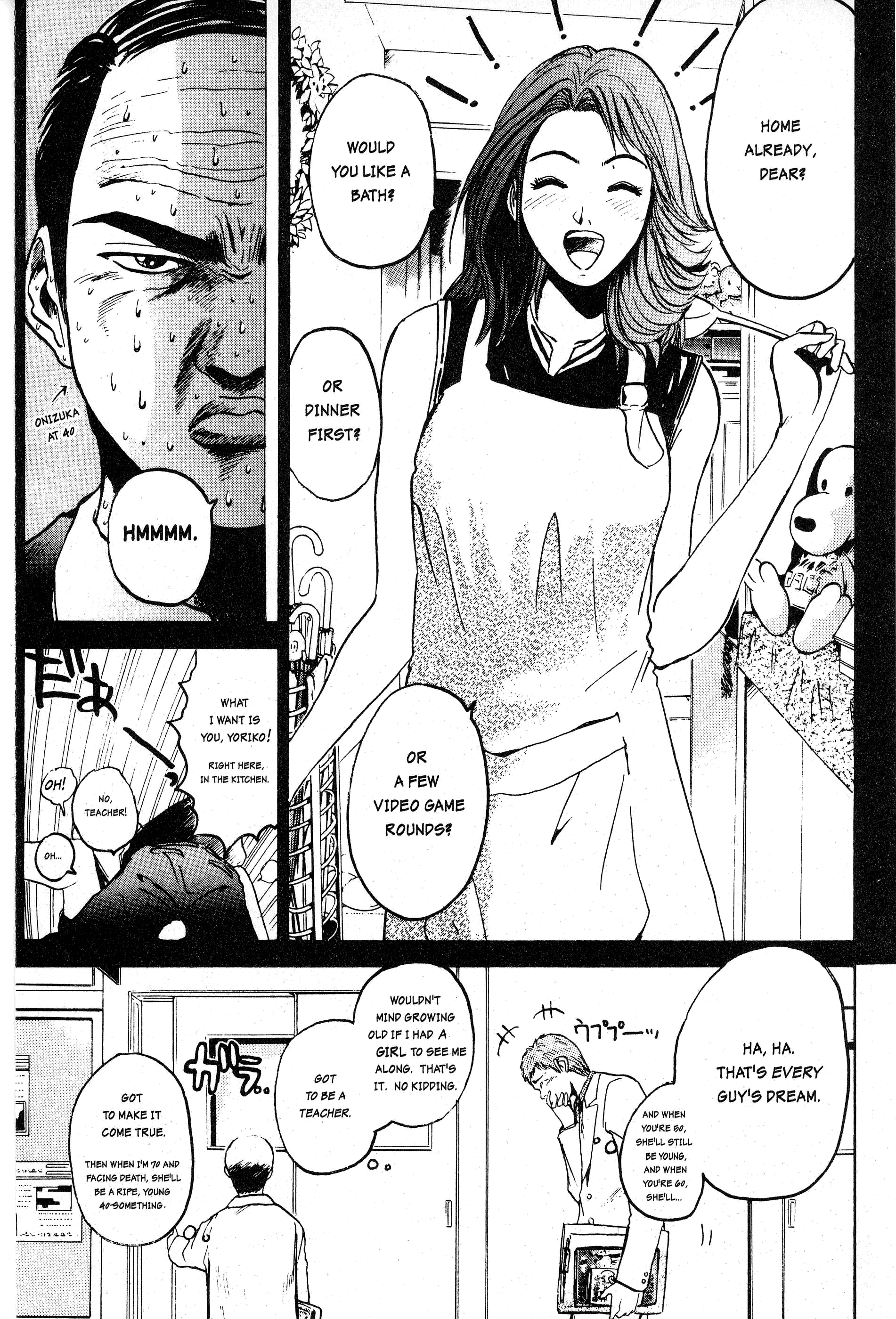 Read Gto EN Manga Online