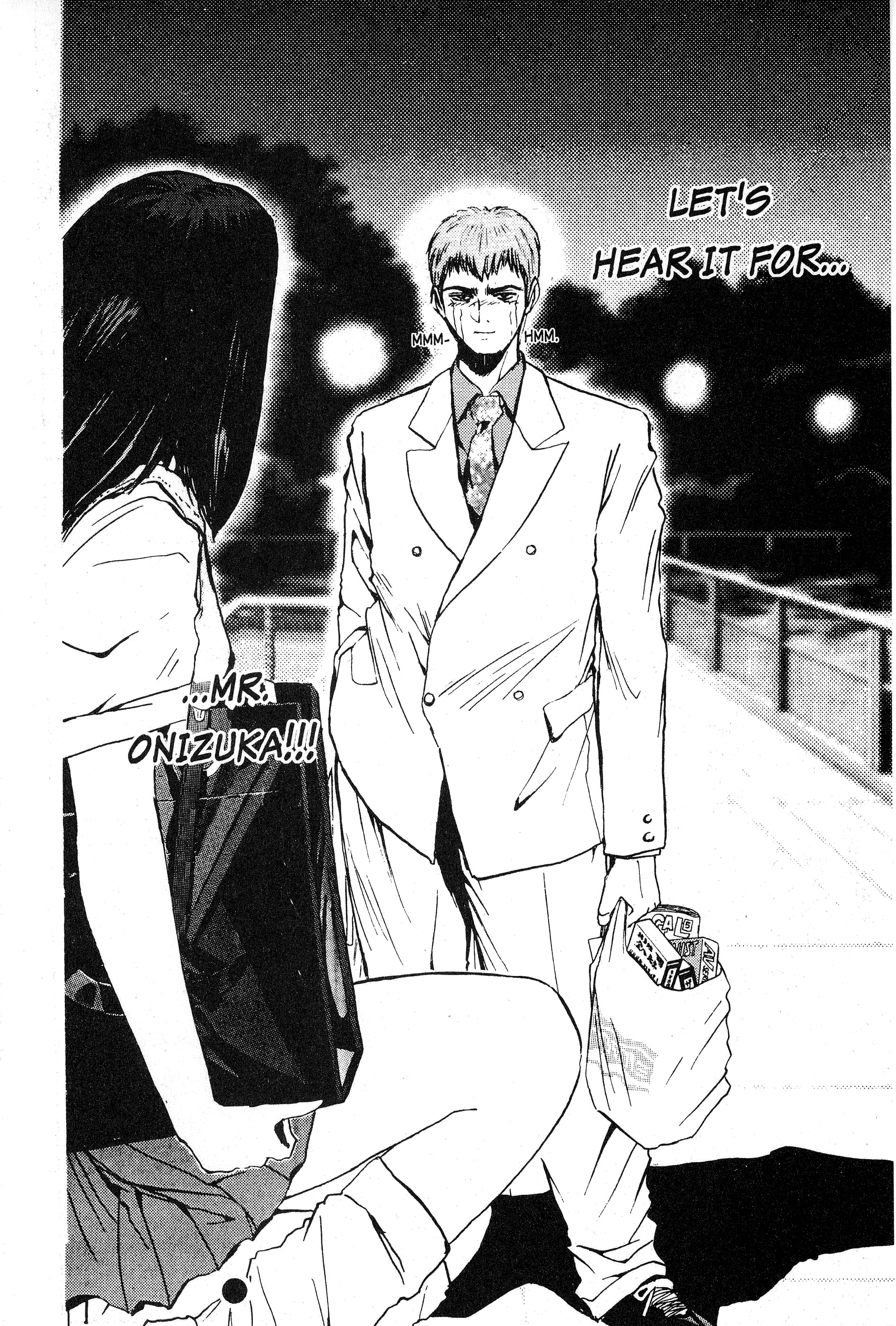 Read Gto EN Manga Online