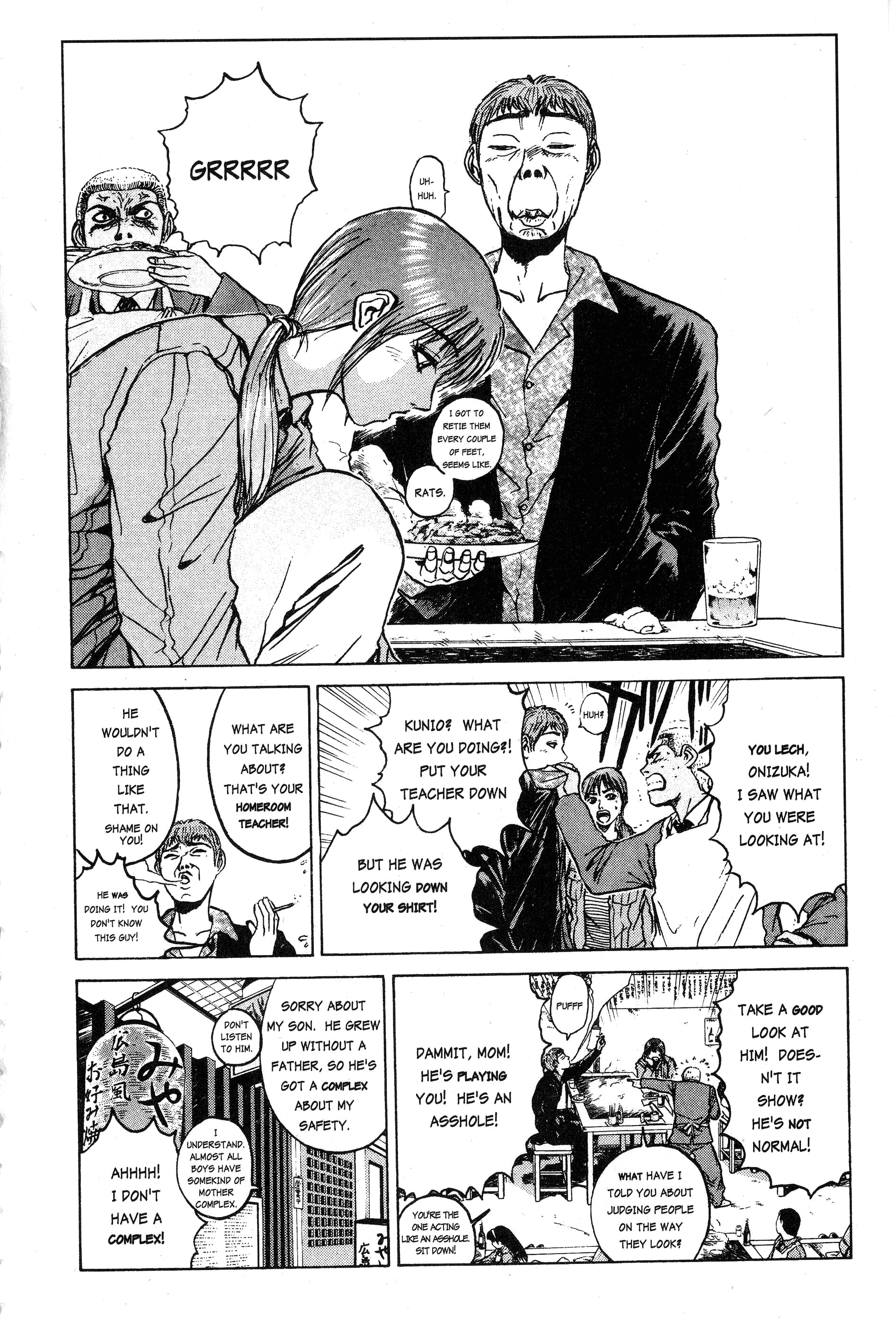 Read Gto EN Manga Online