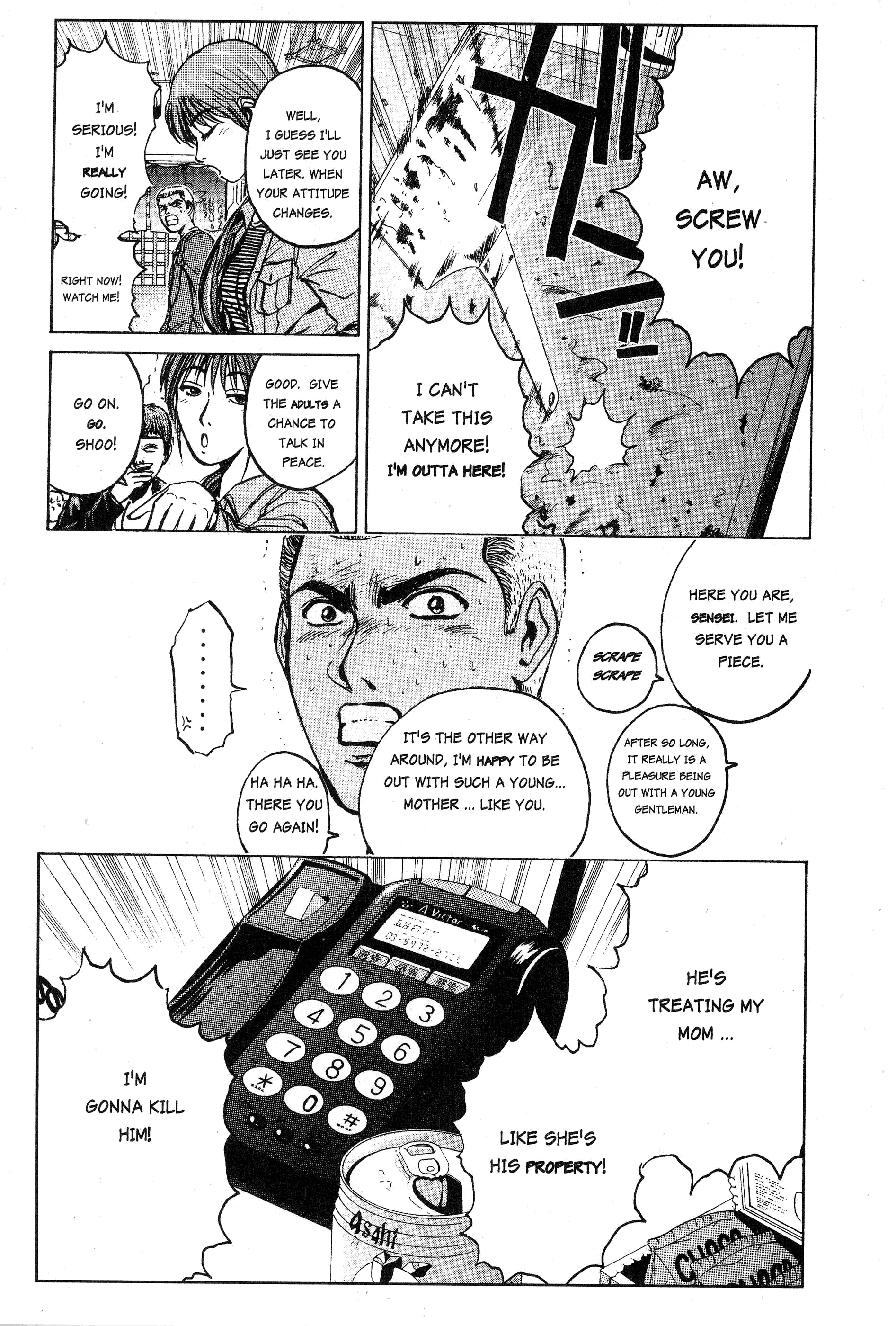Read Gto EN Manga Online