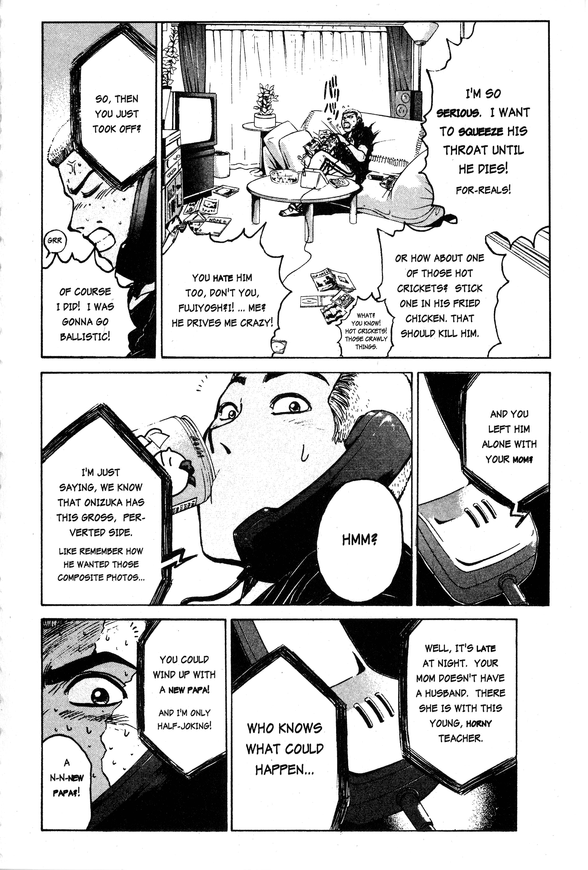 Read Gto EN Manga Online
