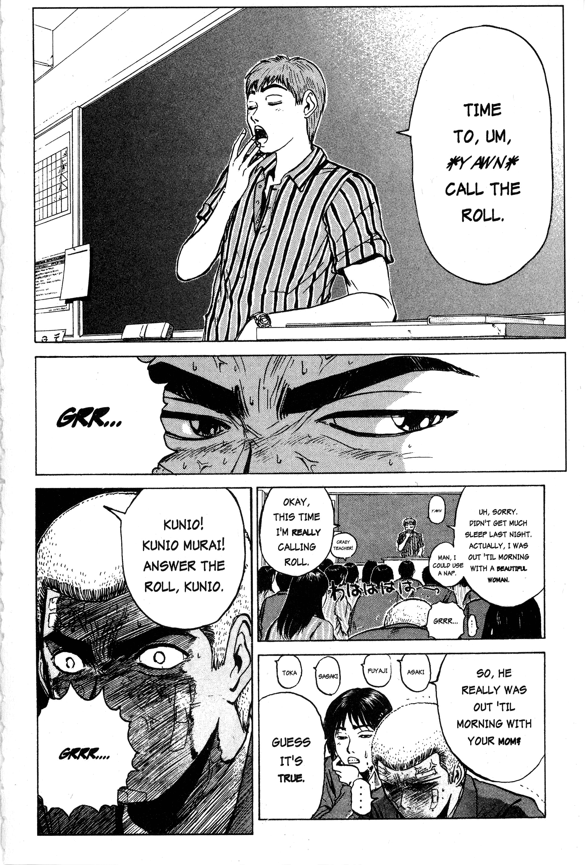 Read Gto EN Manga Online