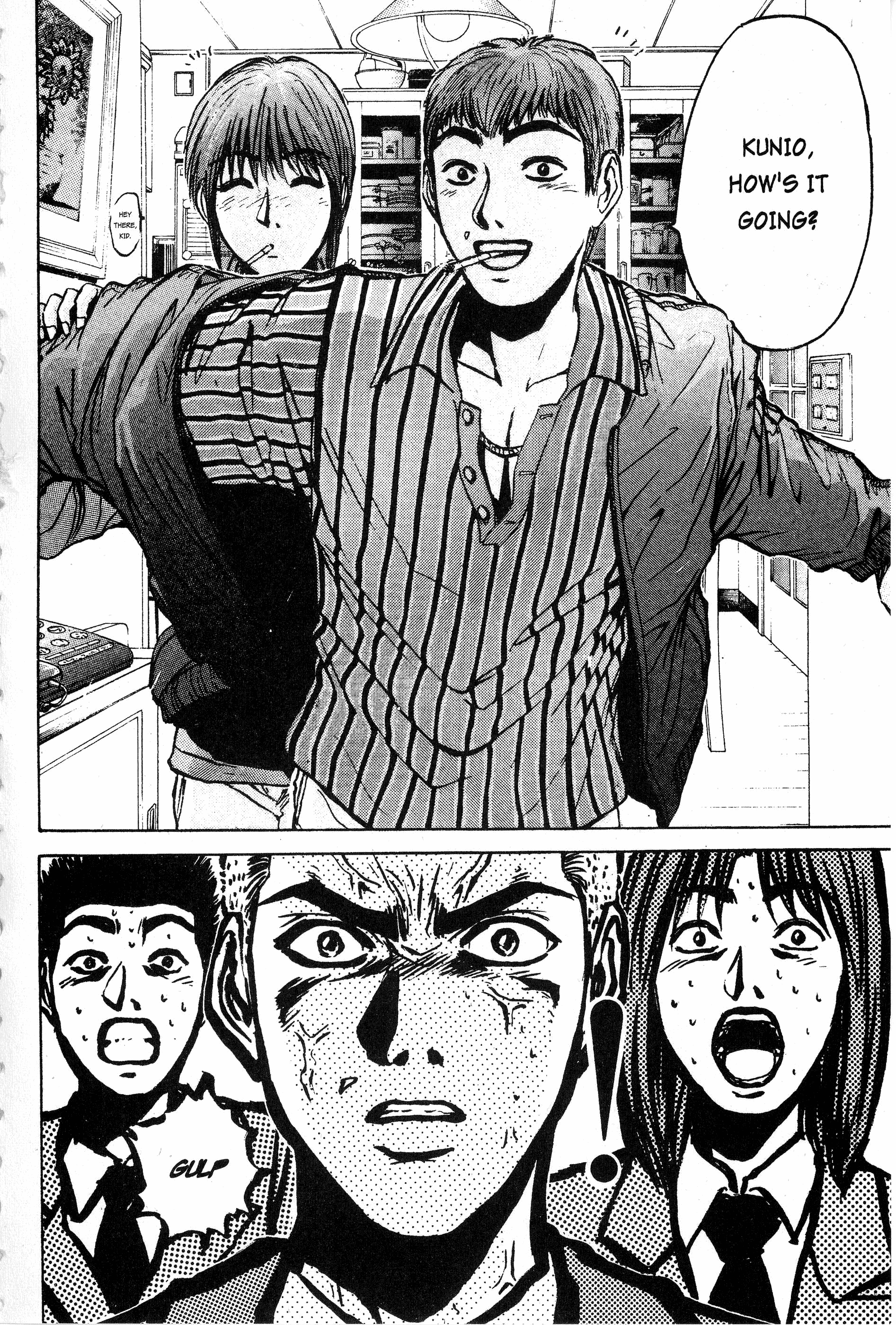 Read Gto EN Manga Online