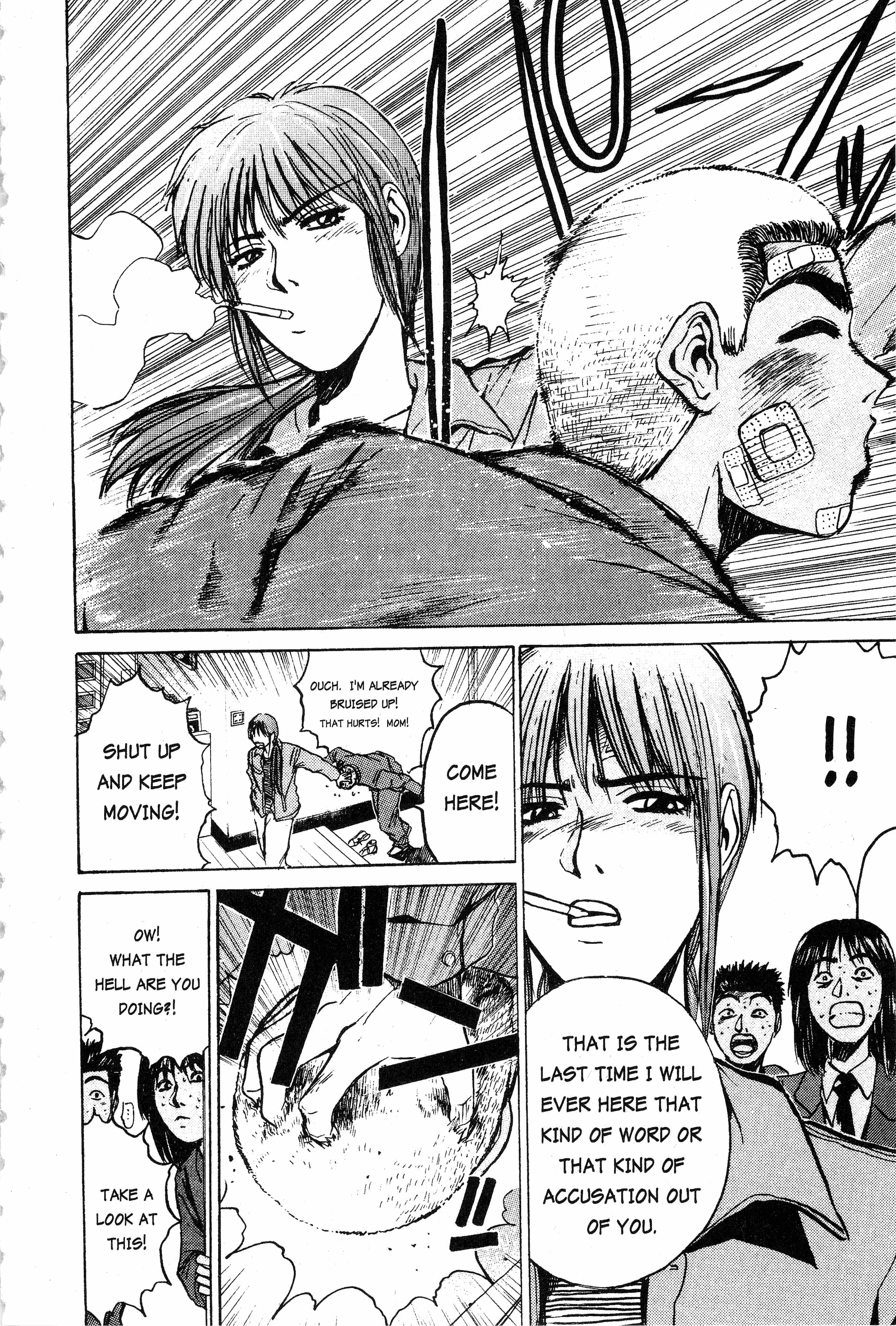 Read Gto EN Manga Online