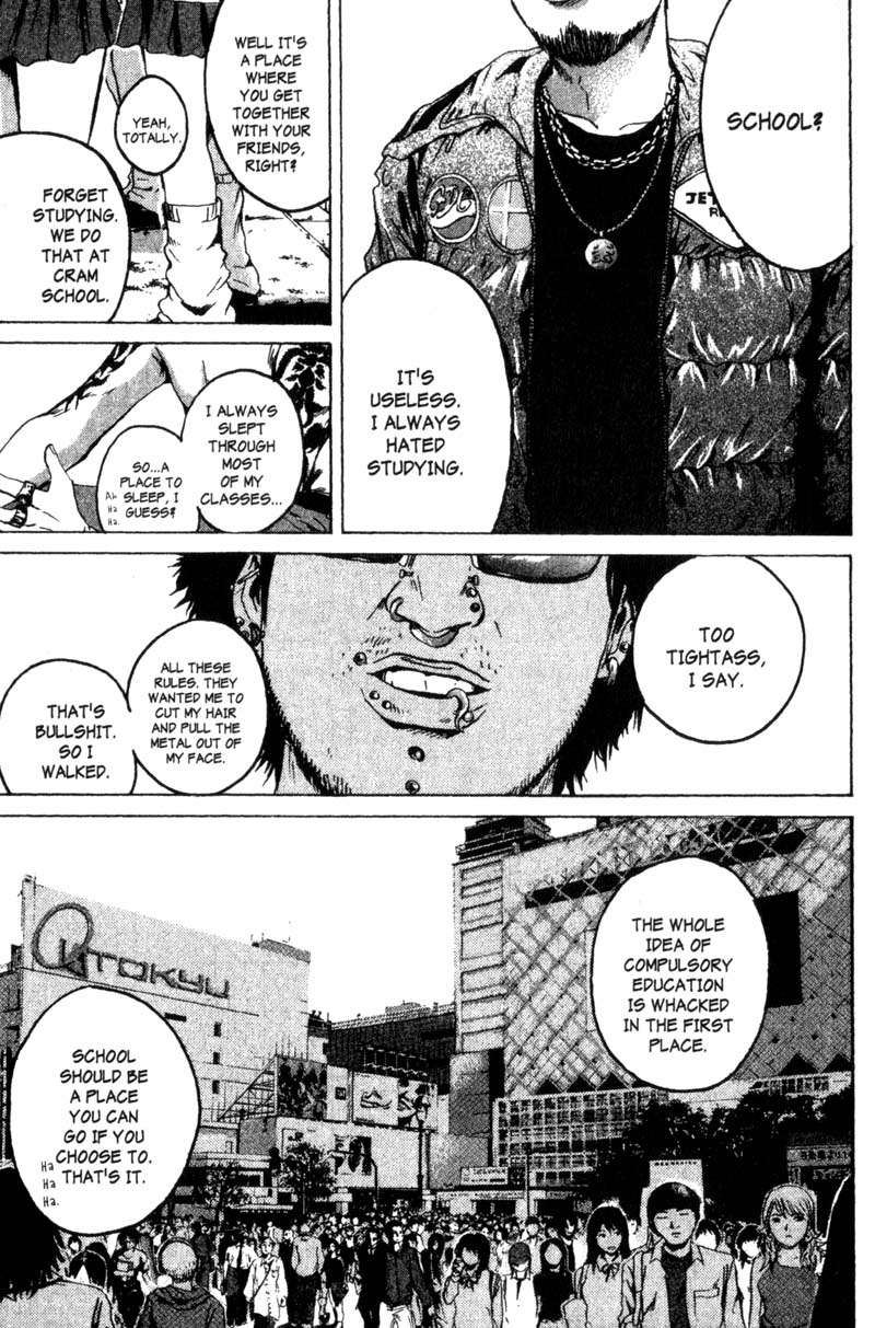 Read Gto EN Manga Online