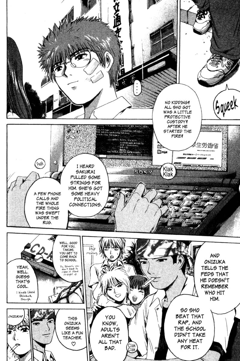 Read Gto EN Manga Online