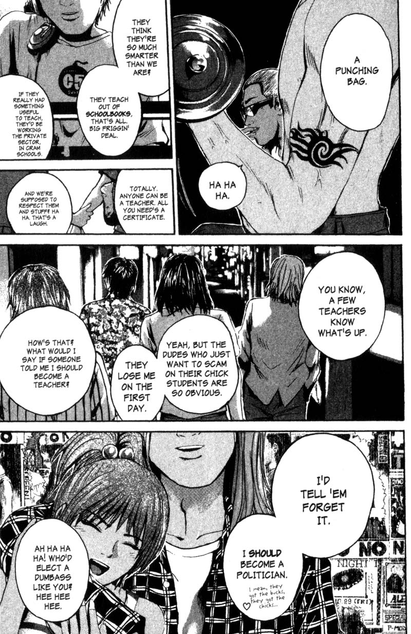 Read Gto EN Manga Online