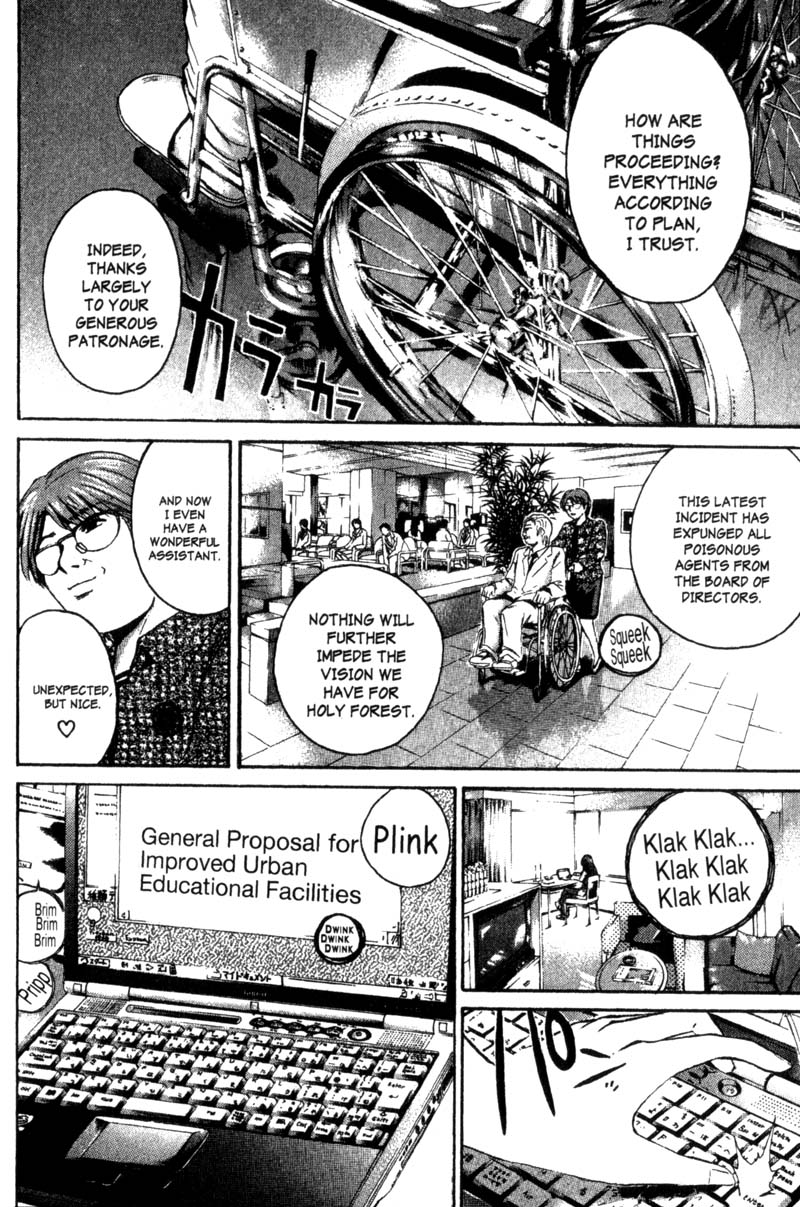 Read Gto EN Manga Online