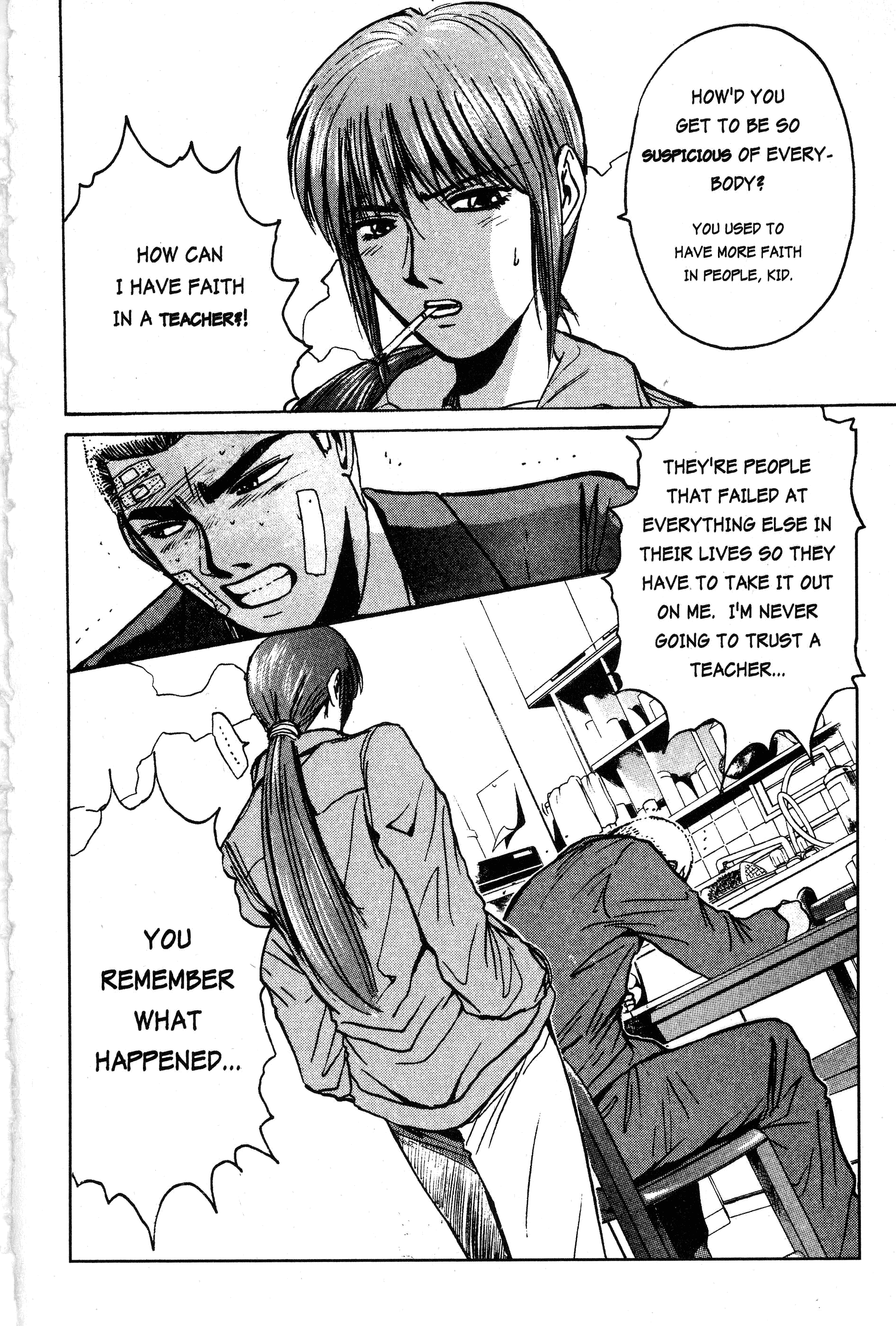 Read Gto EN Manga Online
