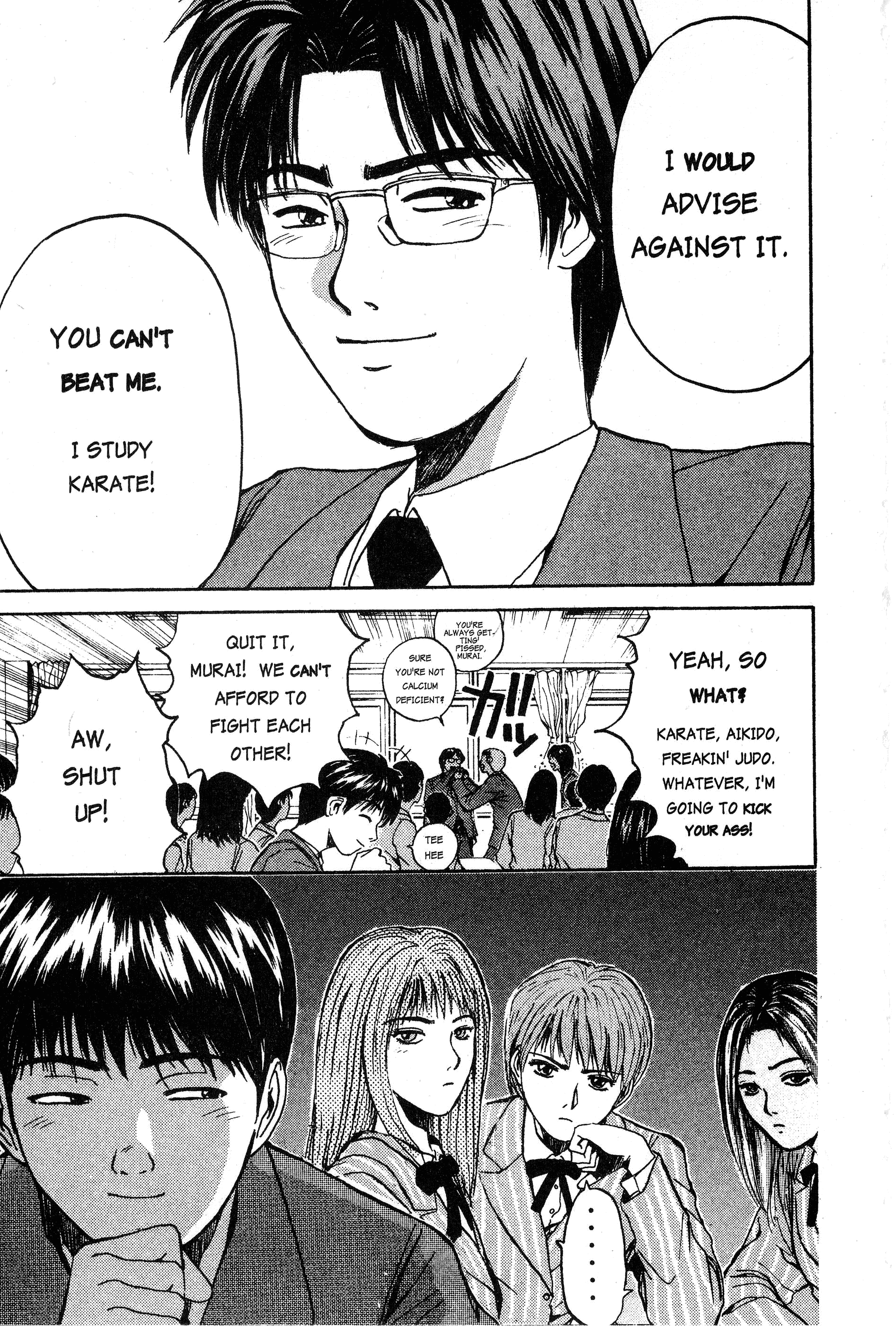 Read Gto EN Manga Online