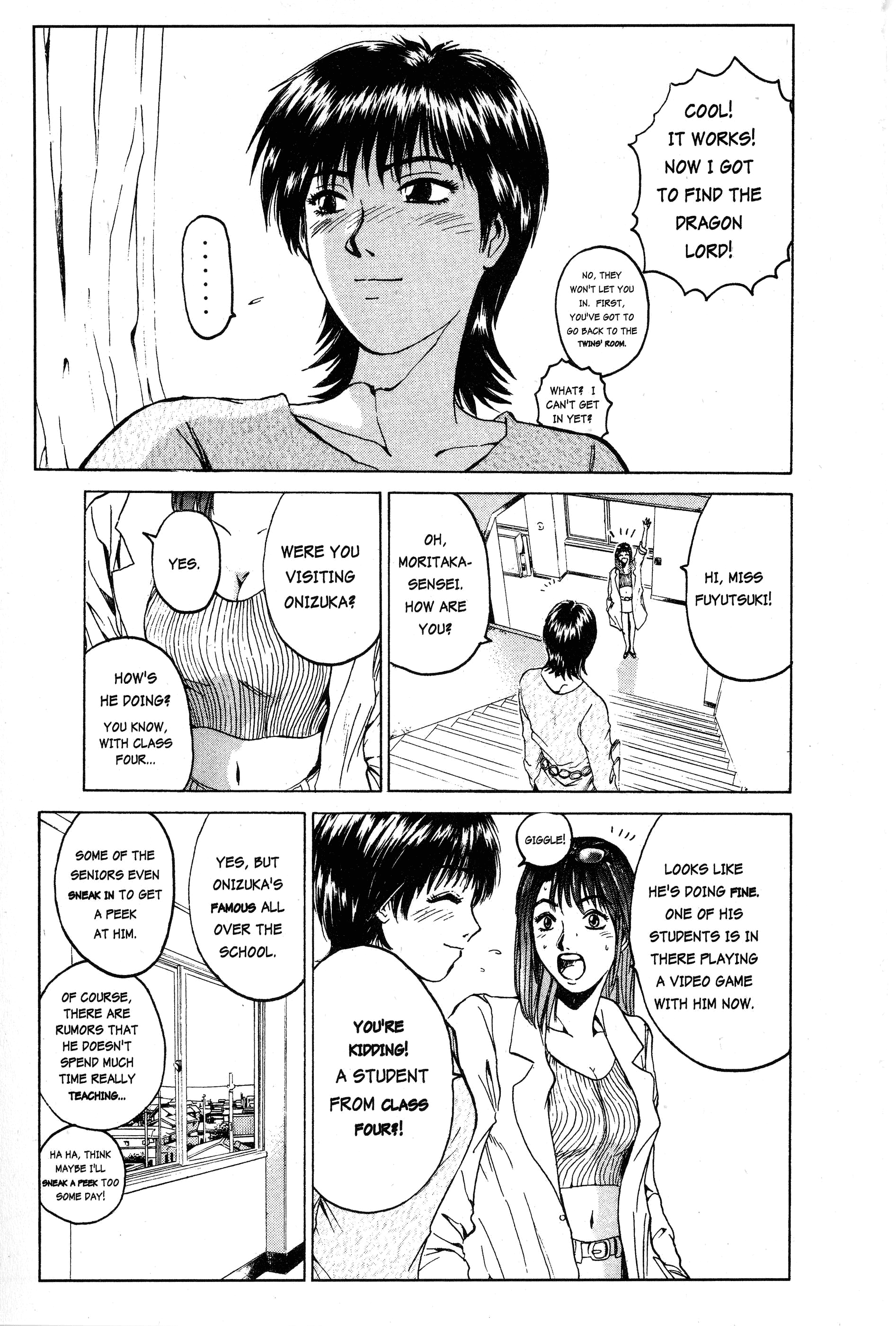 Read Gto EN Manga Online